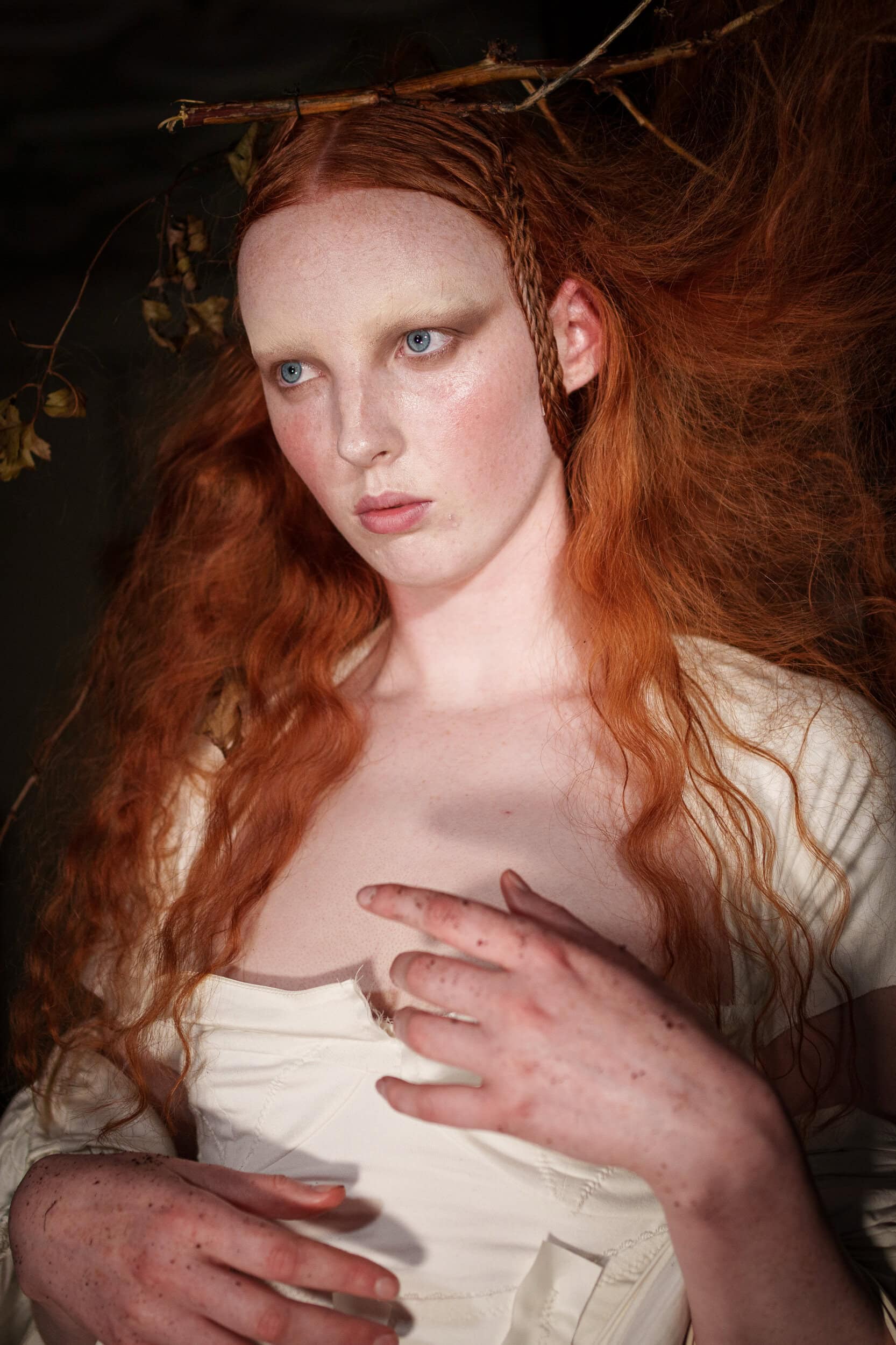 Dilara Findikoglu Spring 2026 Fashion Show Backstage