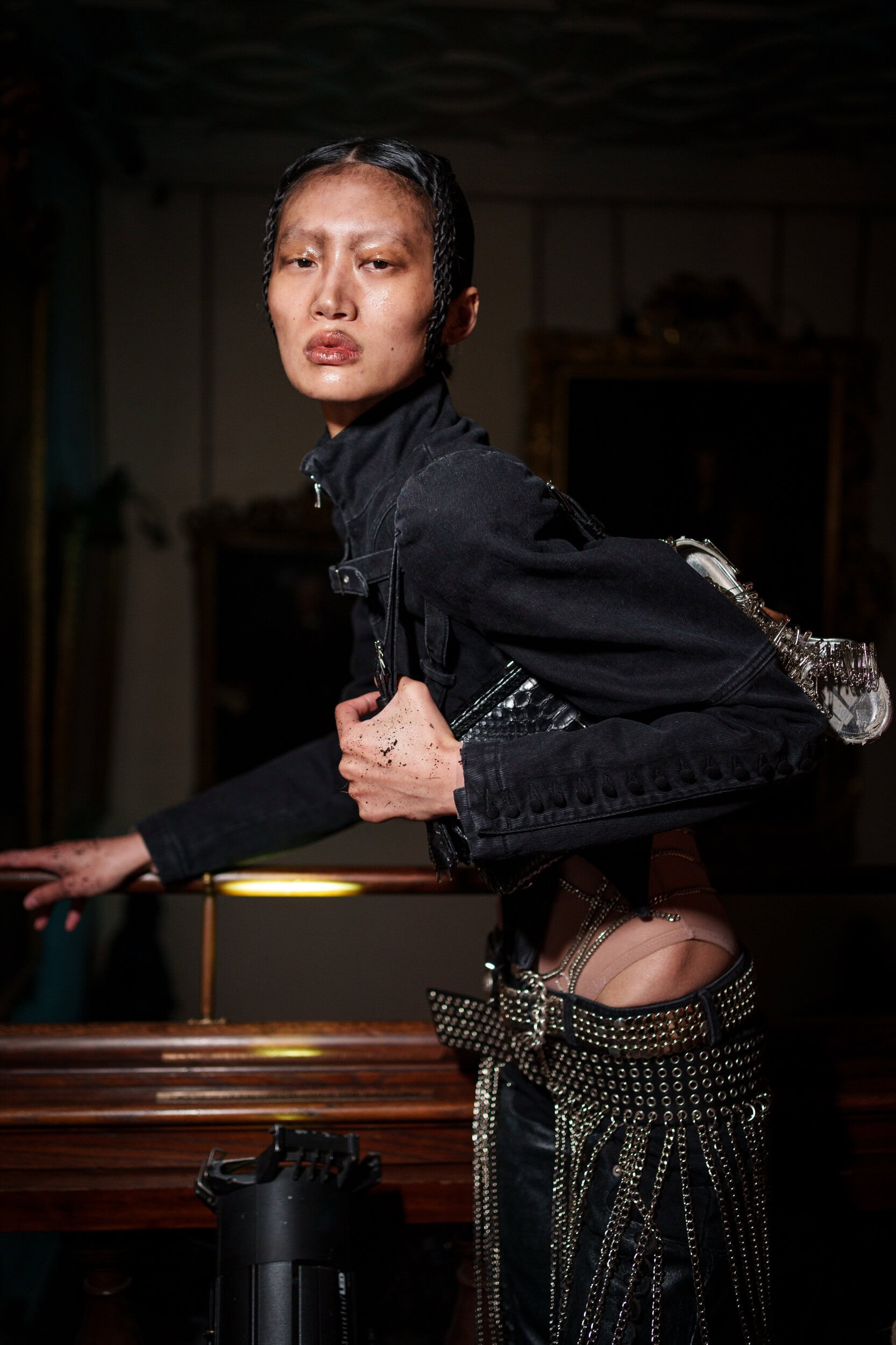 Dilara Findikoglu Spring 2026 Fashion Show Backstage