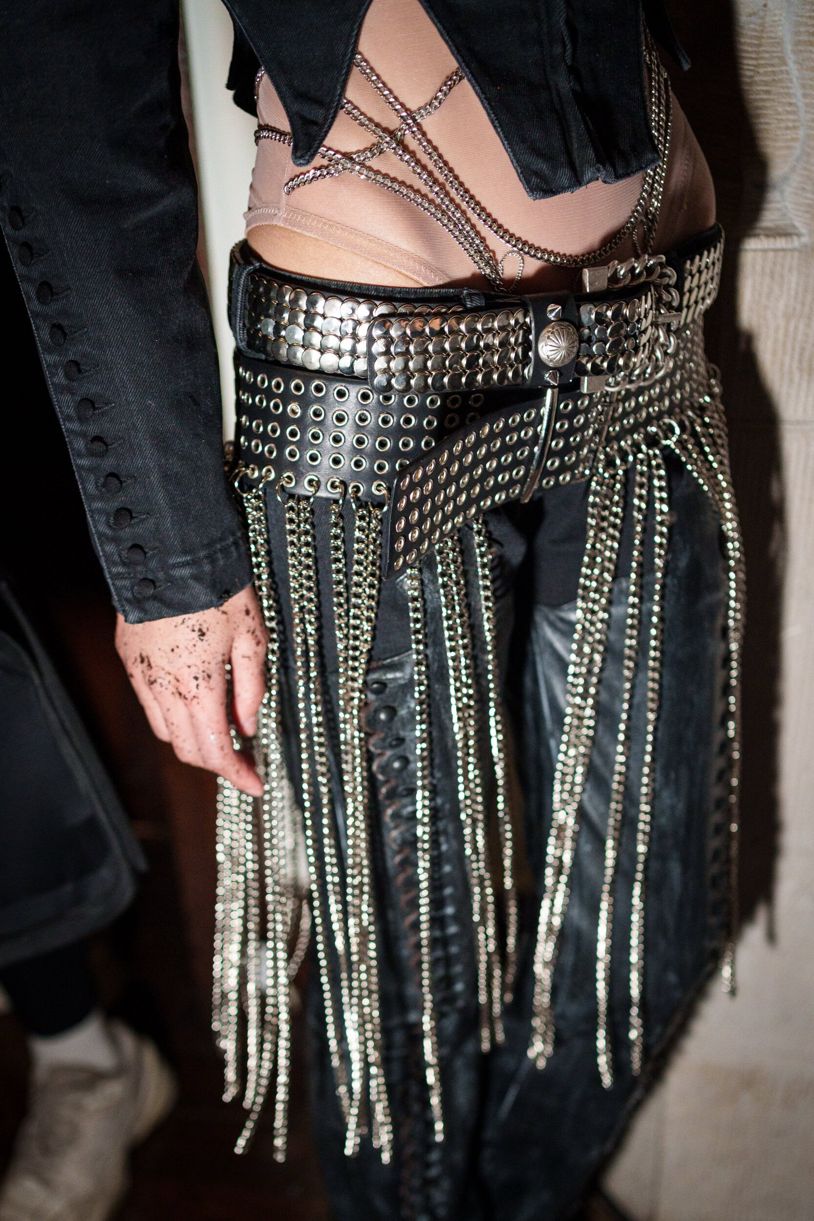 Dilara Findikoglu Spring 2026 Fashion Show Backstage