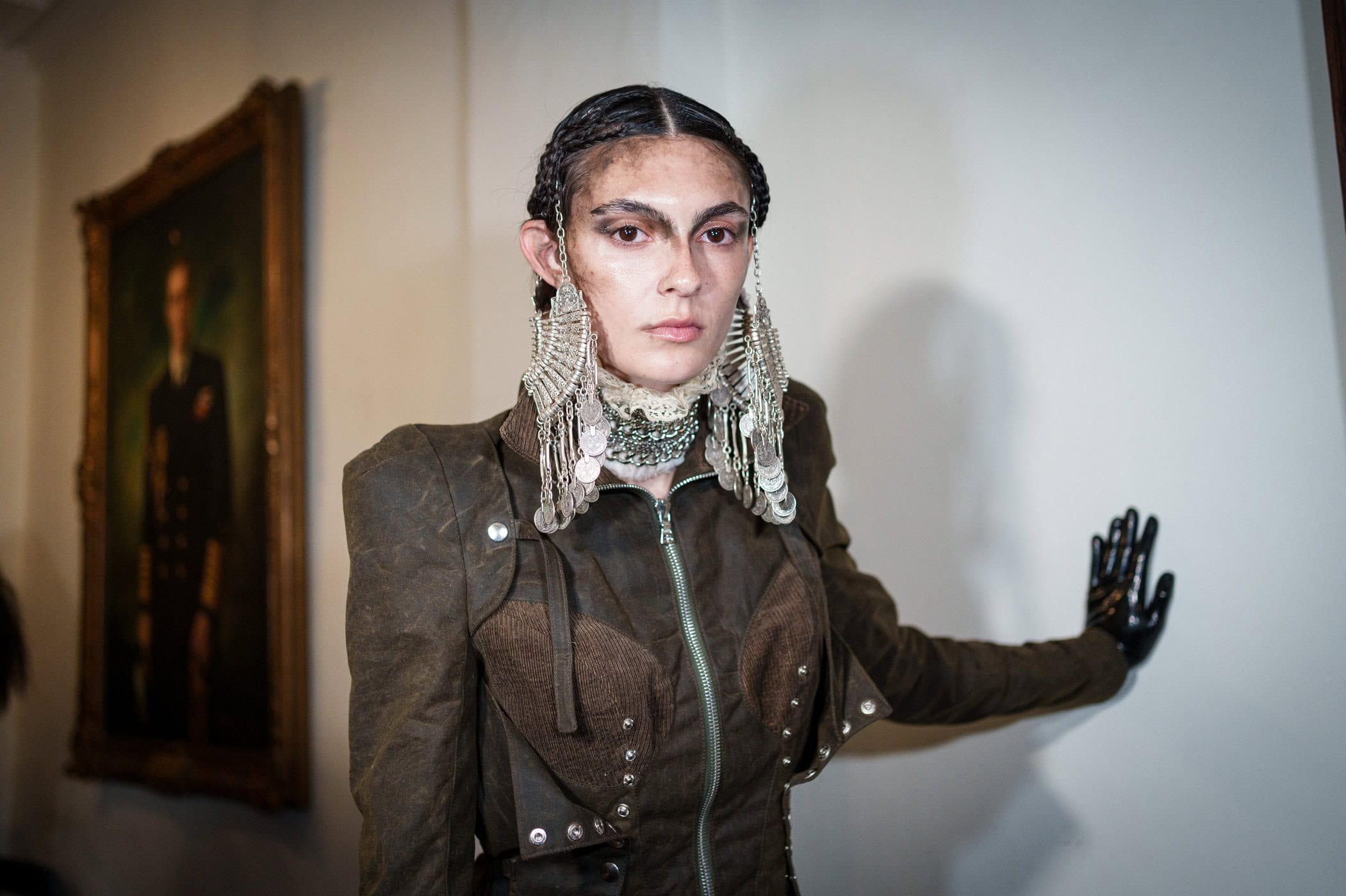 Dilara Findikoglu Spring 2026 Fashion Show Backstage