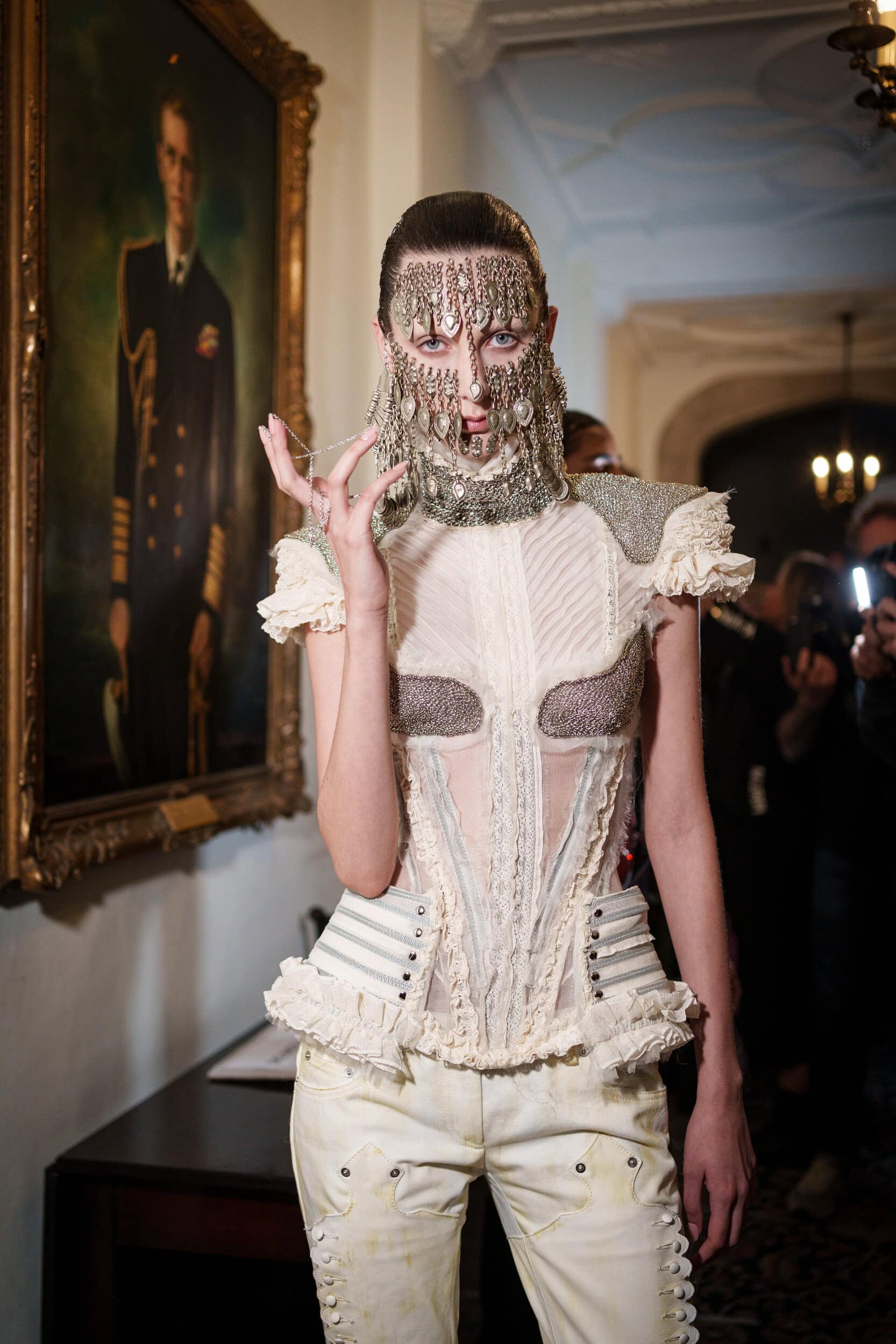 Dilara Findikoglu Spring 2026 Fashion Show Backstage