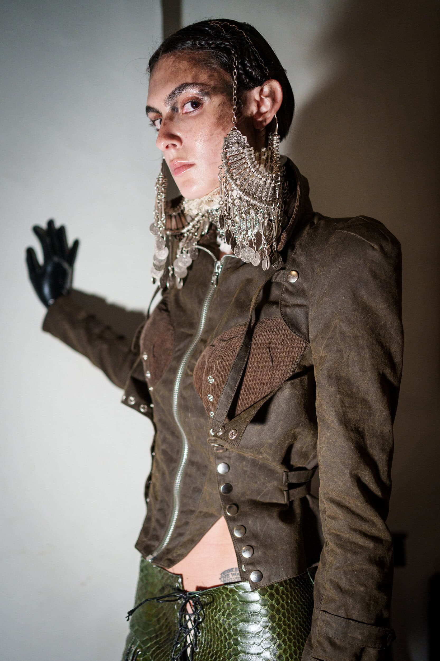 Dilara Findikoglu Spring 2026 Fashion Show Backstage