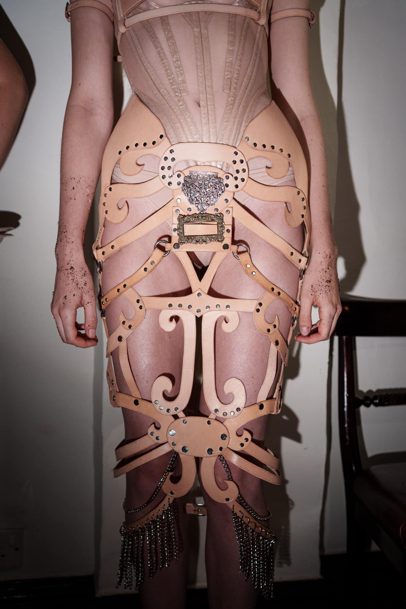 Dilara Findikoglu Spring 2026 Fashion Show Backstage