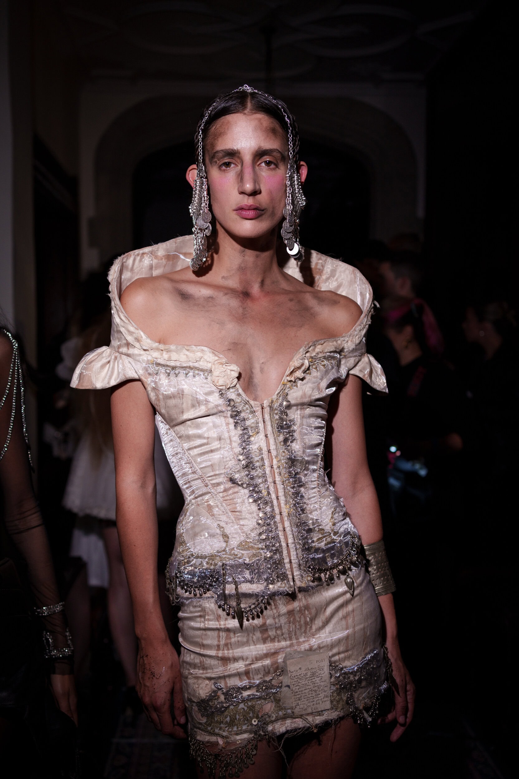 Dilara Findikoglu Spring 2026 Fashion Show Backstage