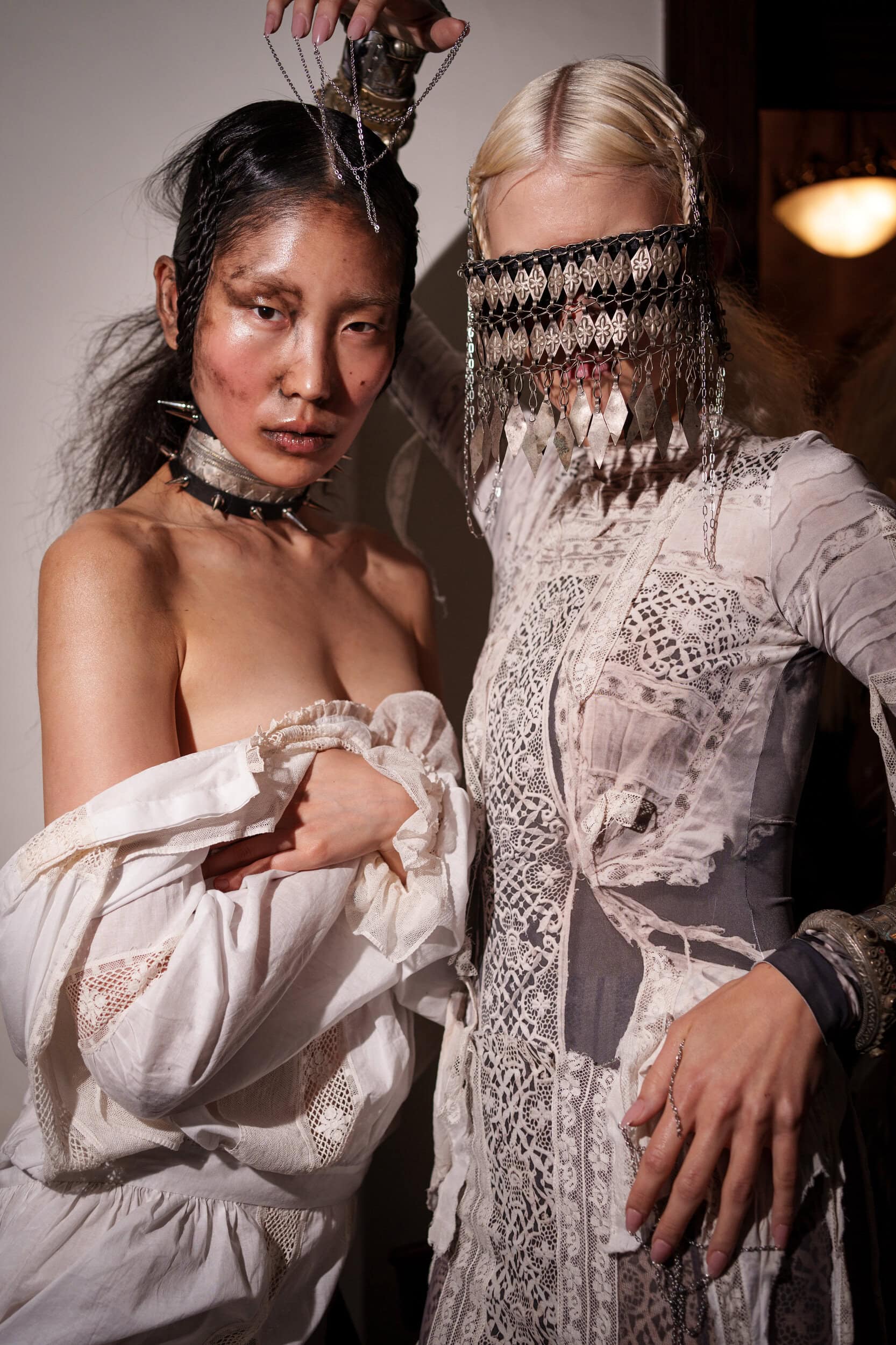 Dilara Findikoglu Spring 2026 Fashion Show Backstage