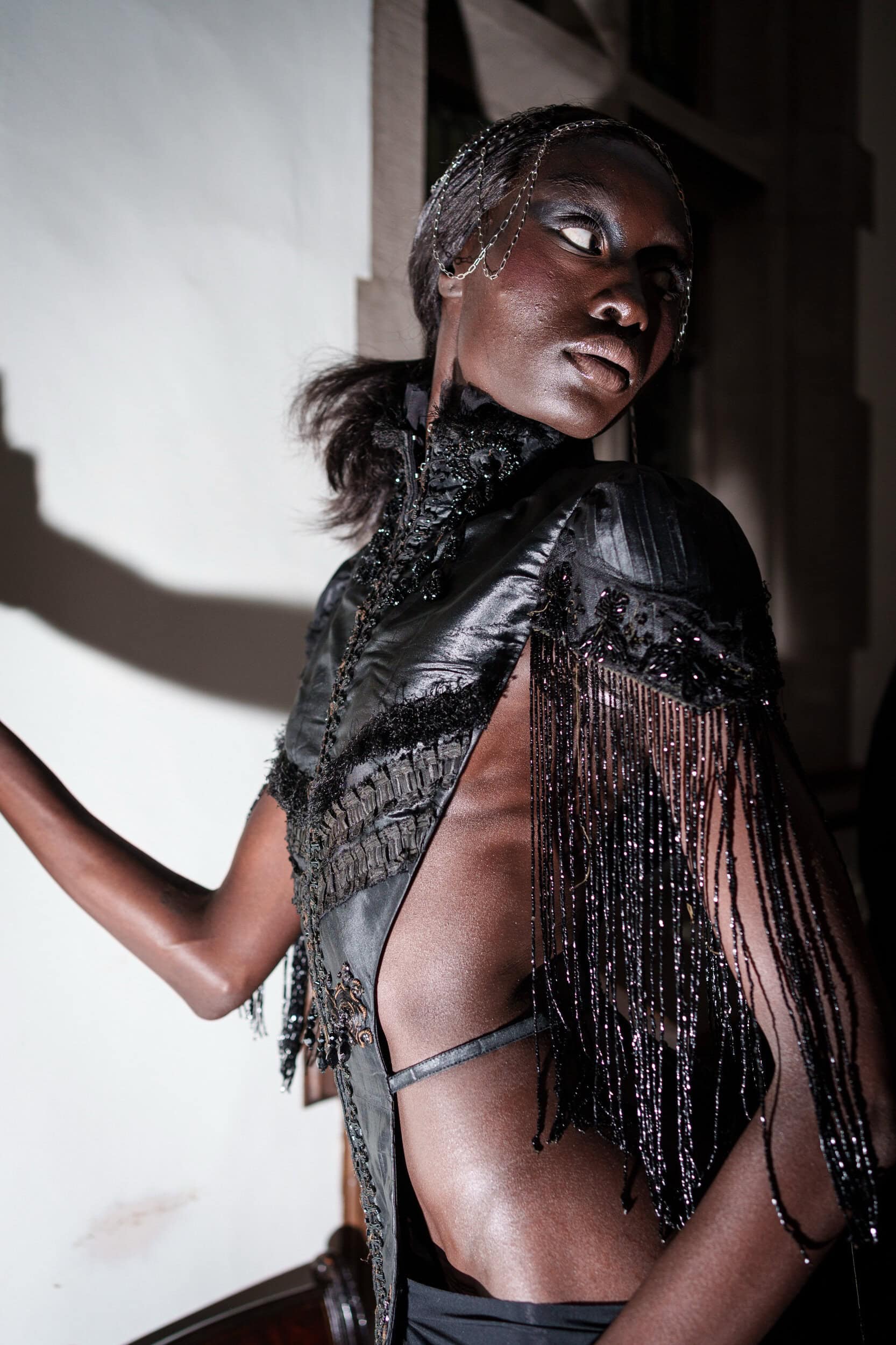 Dilara Findikoglu Spring 2026 Fashion Show Backstage