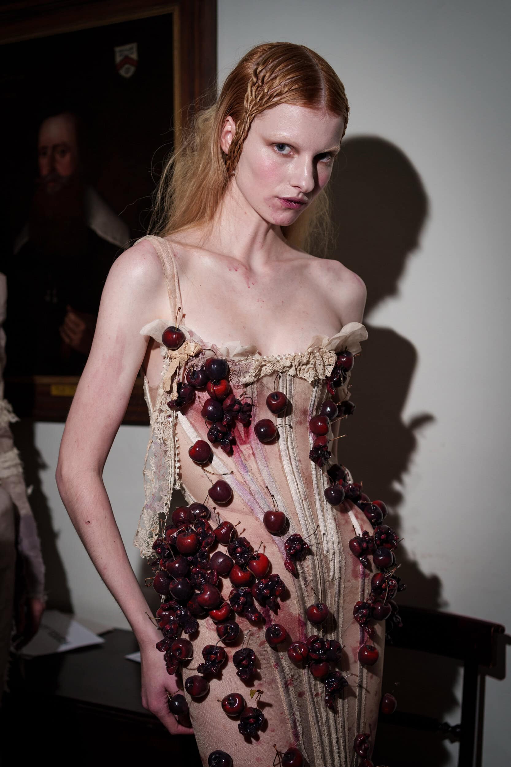 Dilara Findikoglu Spring 2026 Fashion Show Backstage