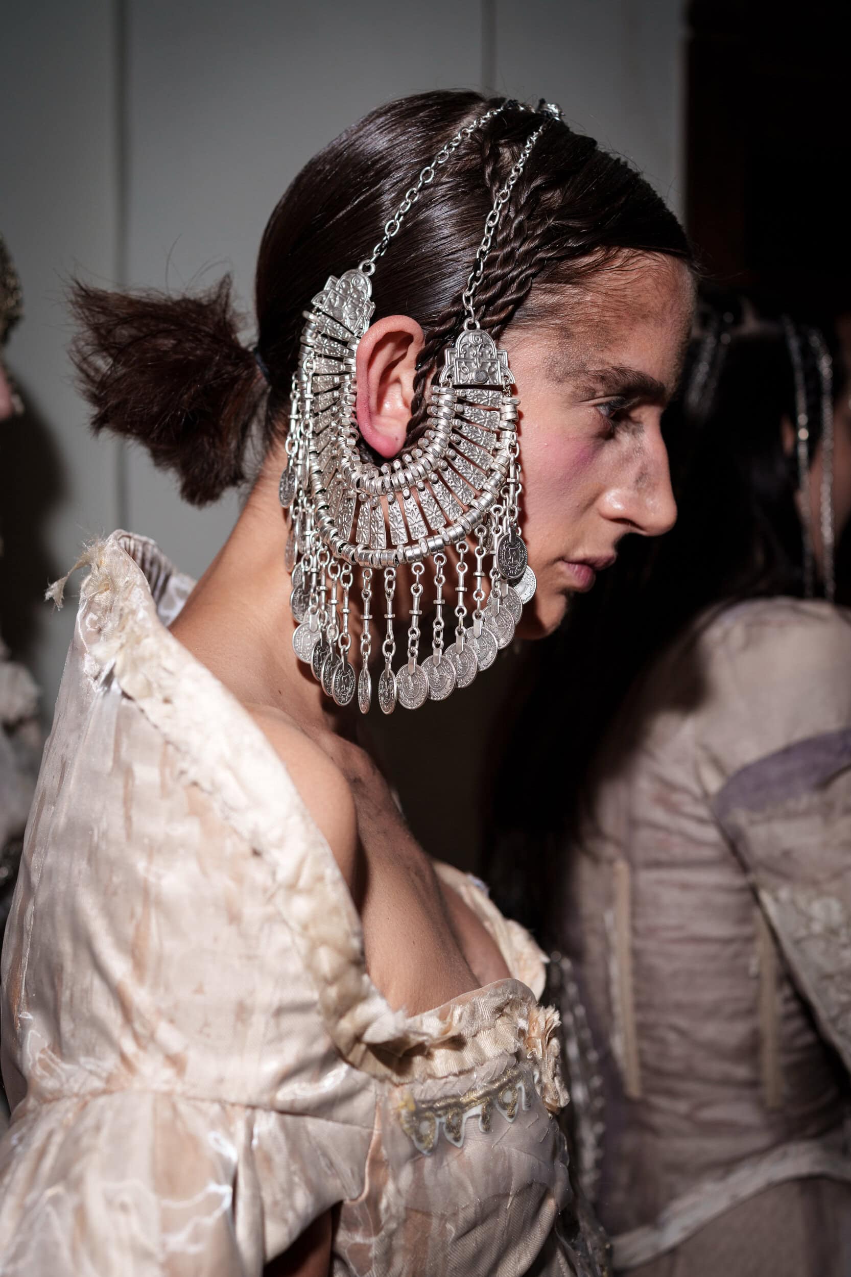 Dilara Findikoglu Spring 2026 Fashion Show Backstage