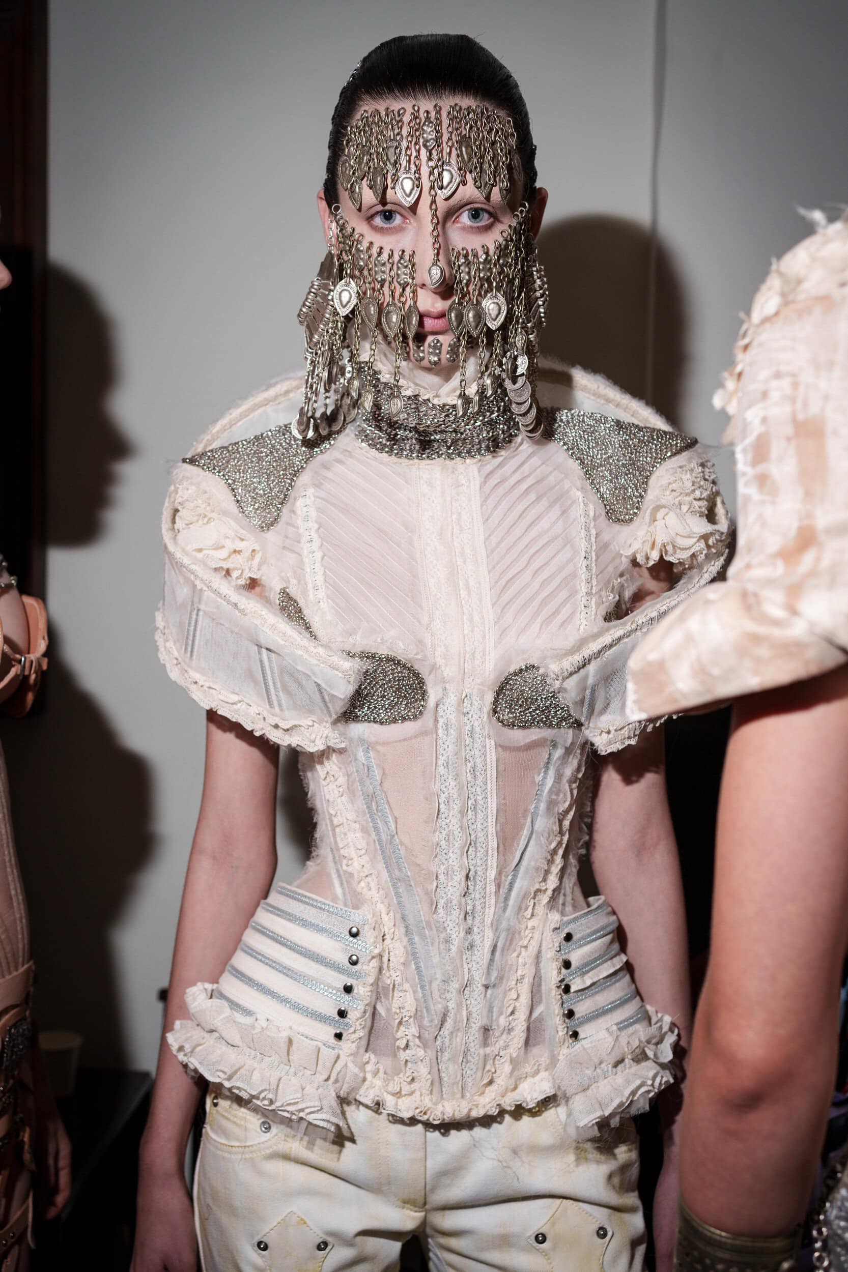 Dilara Findikoglu Spring 2026 Fashion Show Backstage