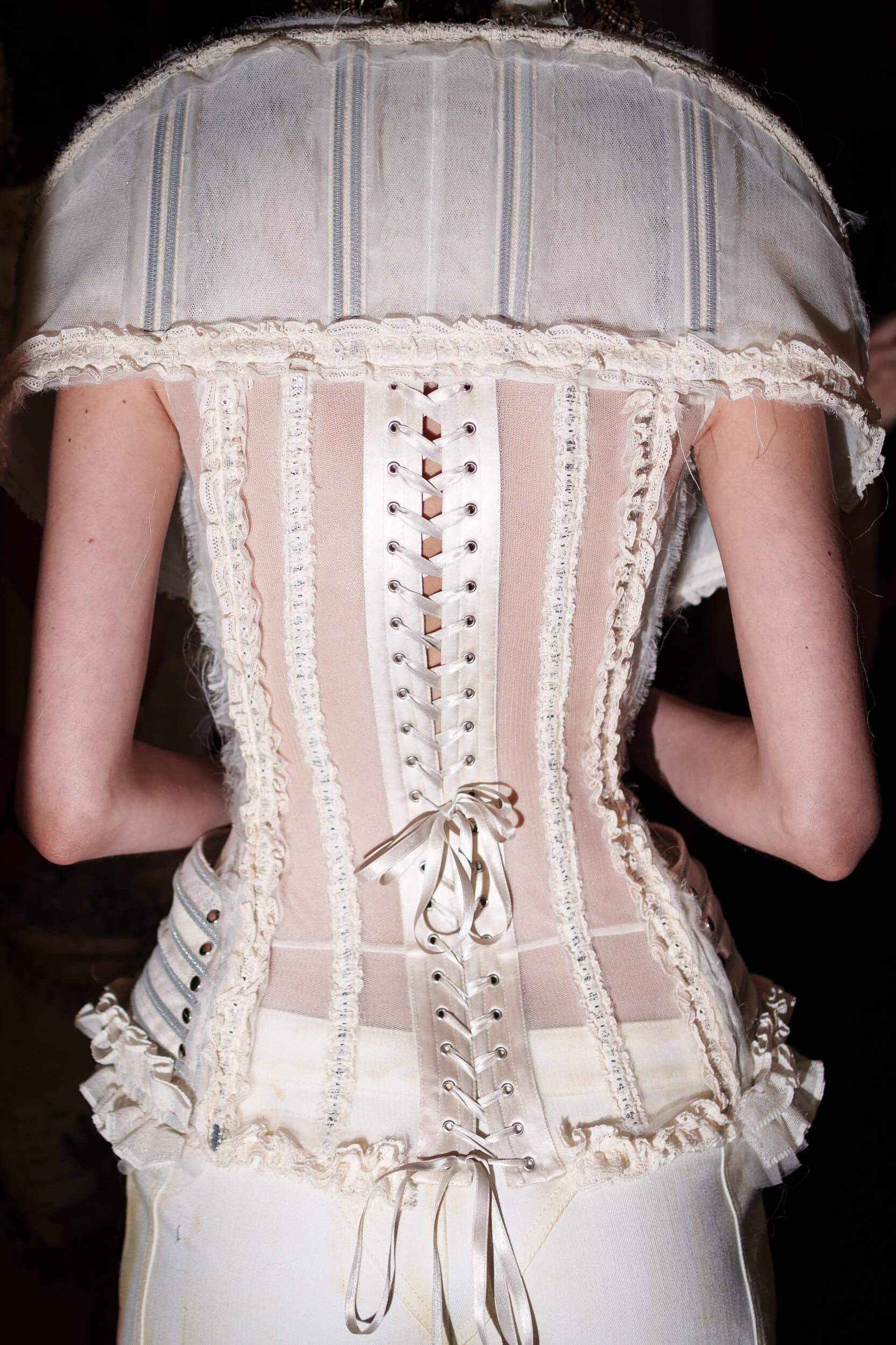 Dilara Findikoglu Spring 2026 Fashion Show Backstage