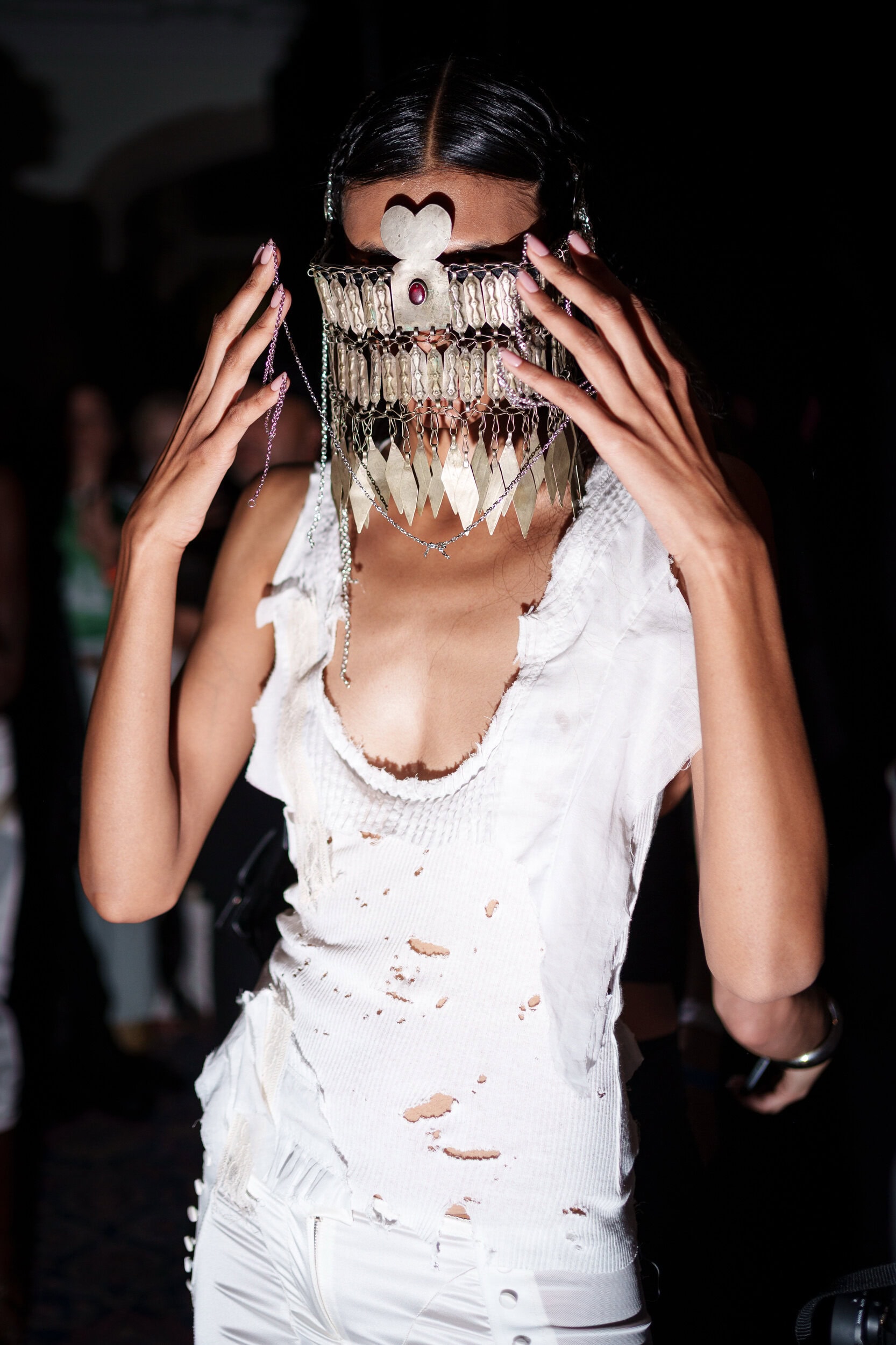 Dilara Findikoglu Spring 2026 Fashion Show Backstage