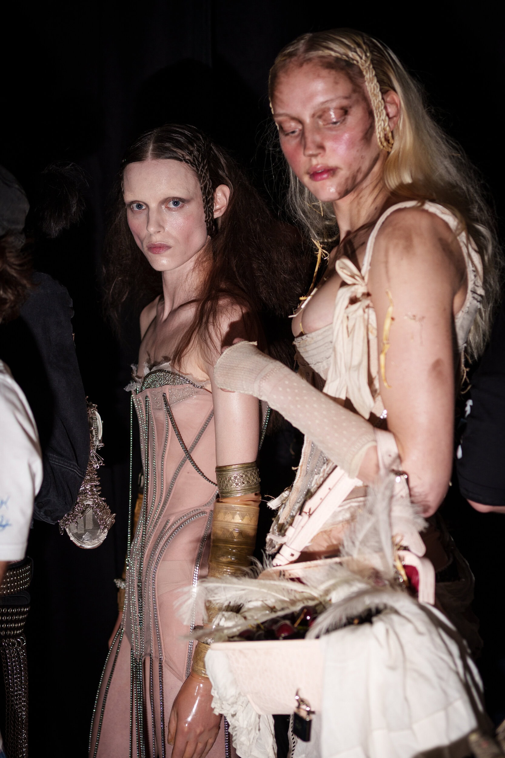 Dilara Findikoglu Spring 2026 Fashion Show Backstage