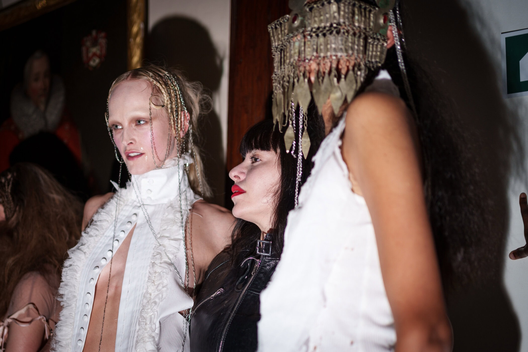 Dilara Findikoglu Spring 2026 Fashion Show Backstage