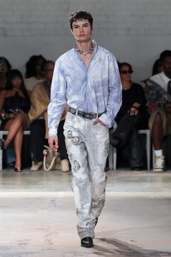 Who Decides War Spring 2026 Fashion Show