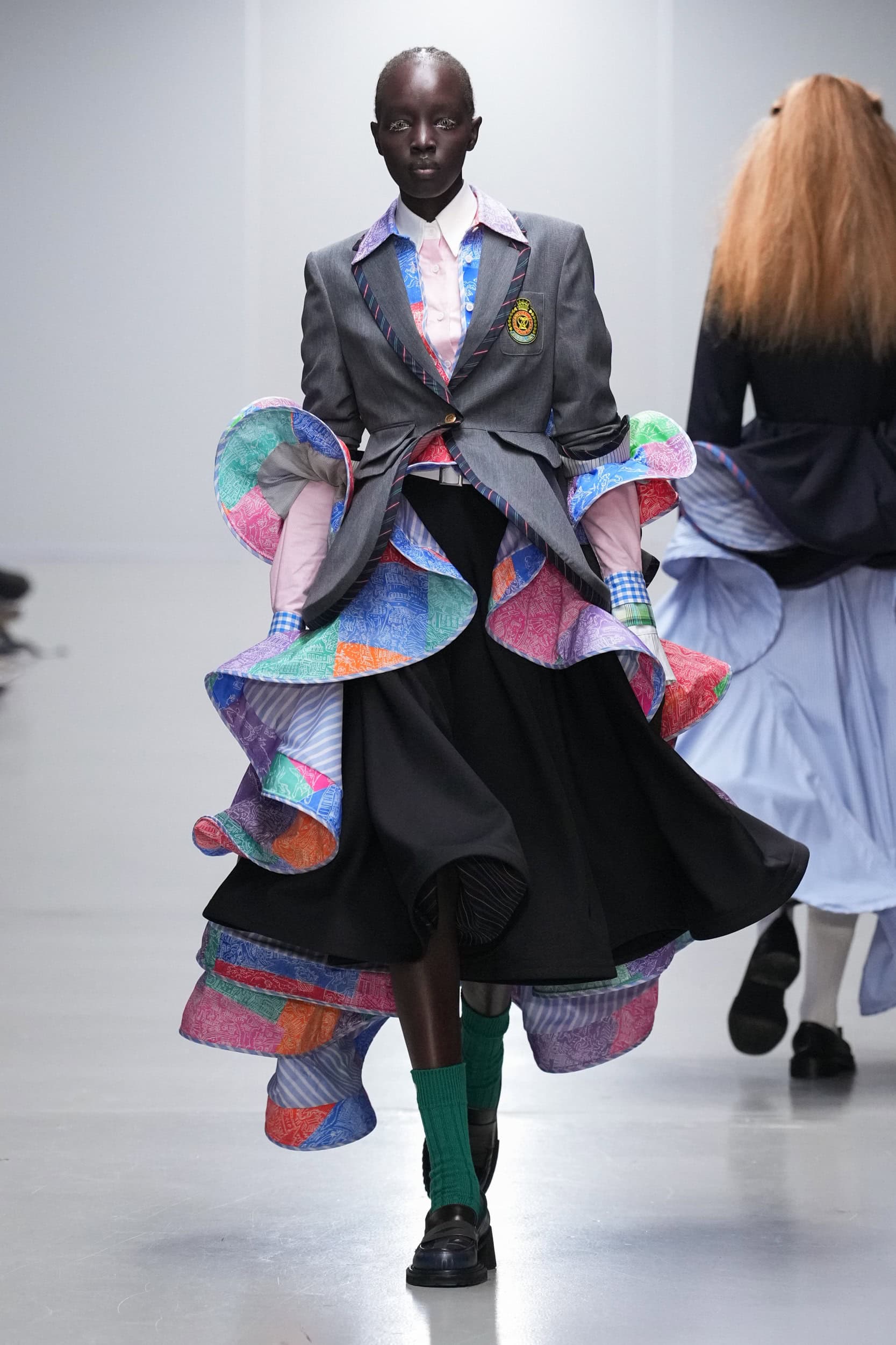 Anrealage Spring 2026 Fashion Show