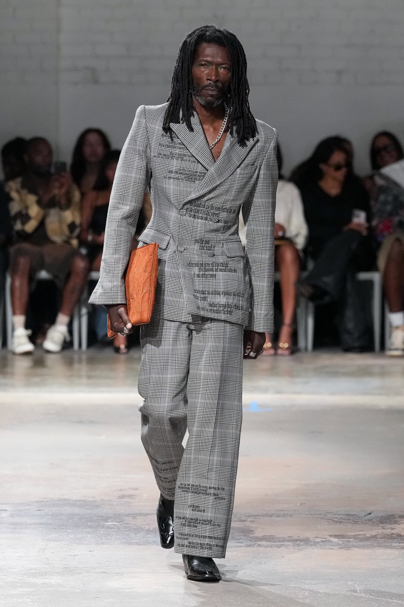 Who Decides War Spring 2026 Fashion Show