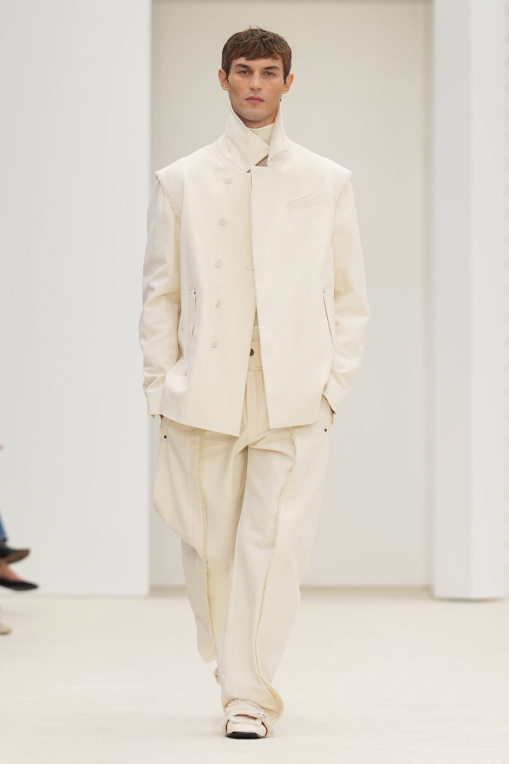 Ferrari Spring 2026 Fashion Show