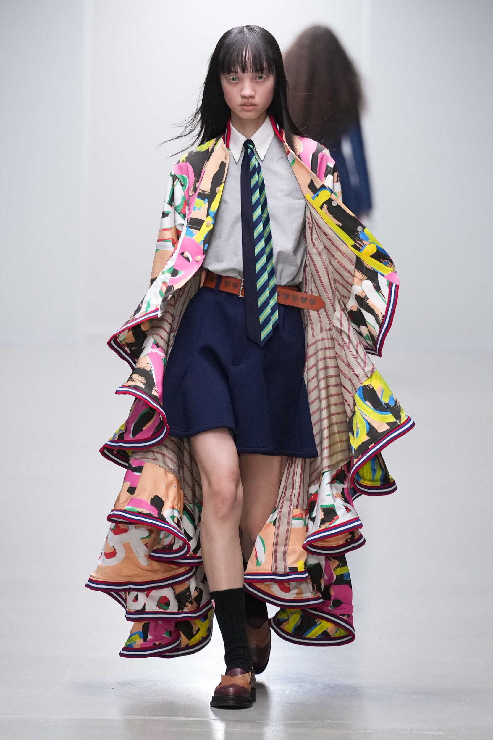 Anrealage Spring 2026 Fashion Show
