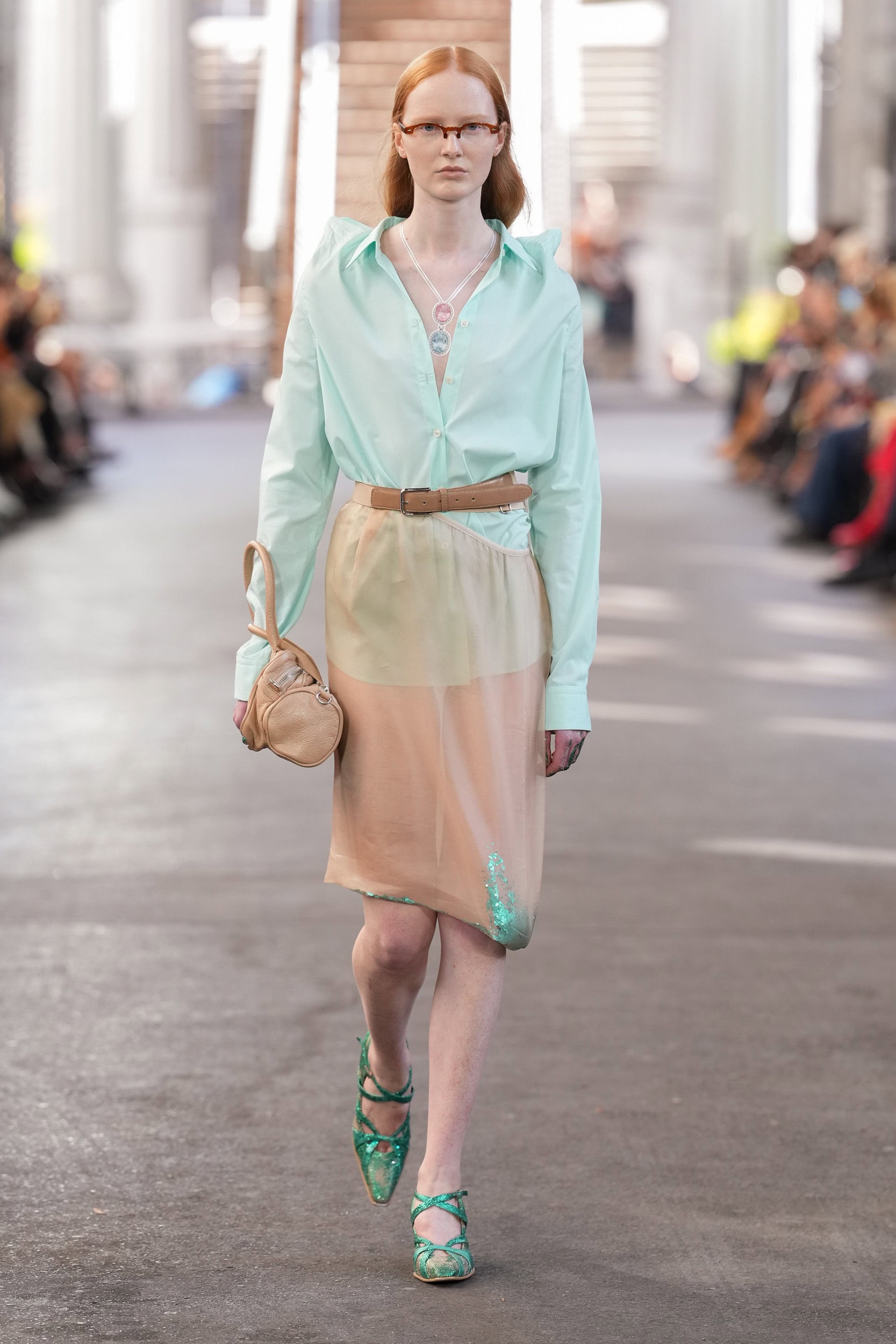 Julie Kegels Spring 2026 Fashion Show