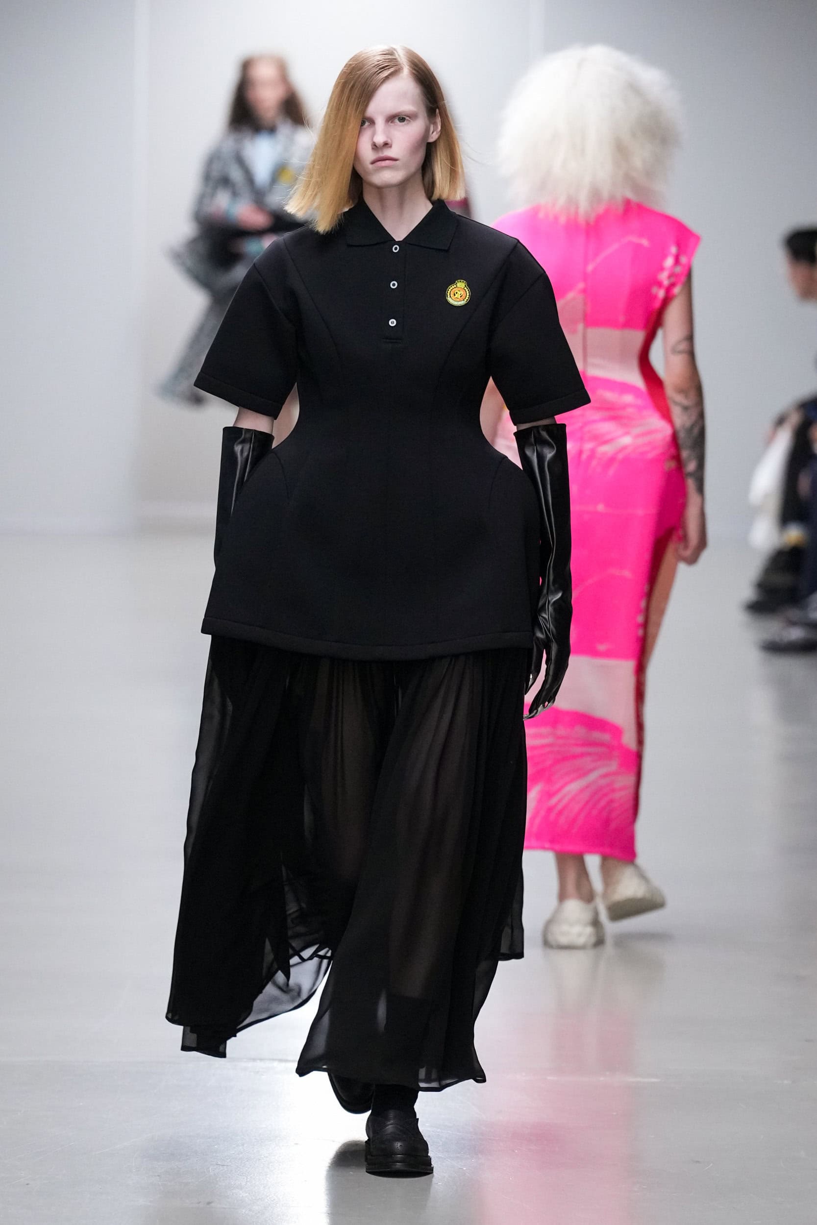 Anrealage Spring 2026 Fashion Show