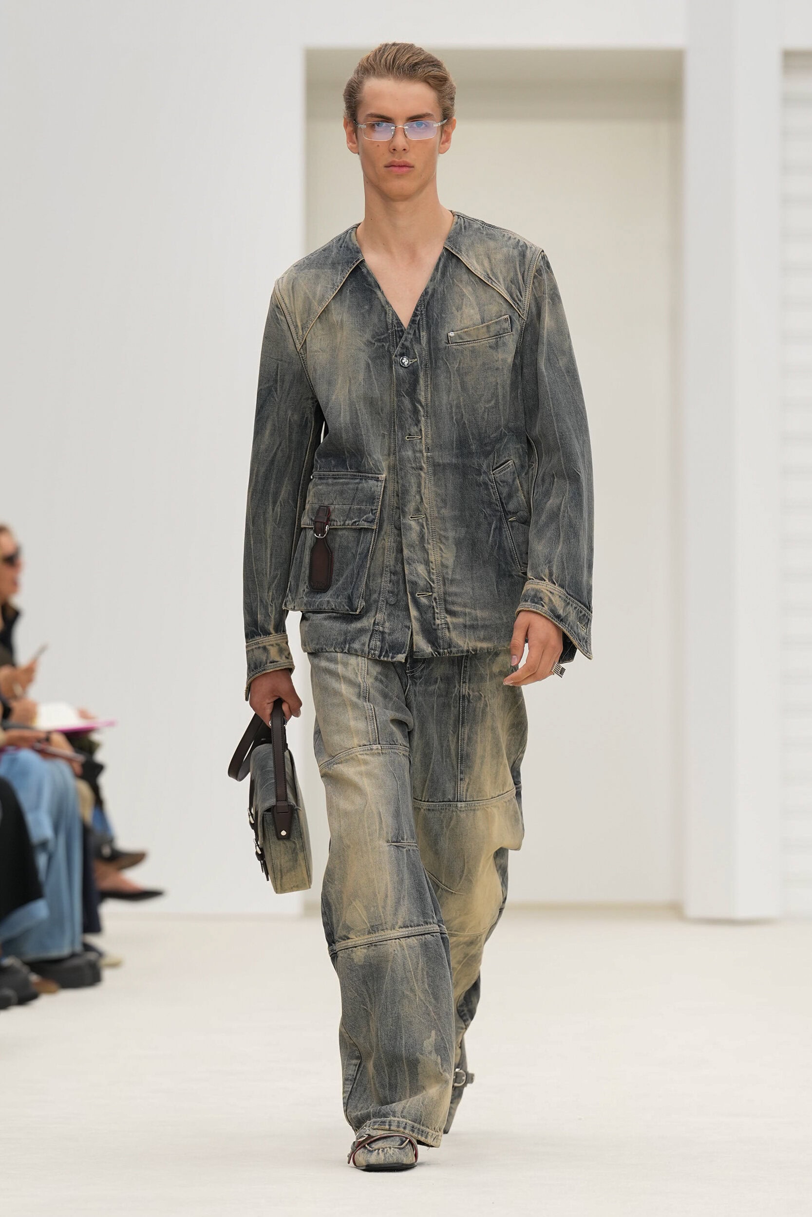 Ferrari Spring 2026 Fashion Show