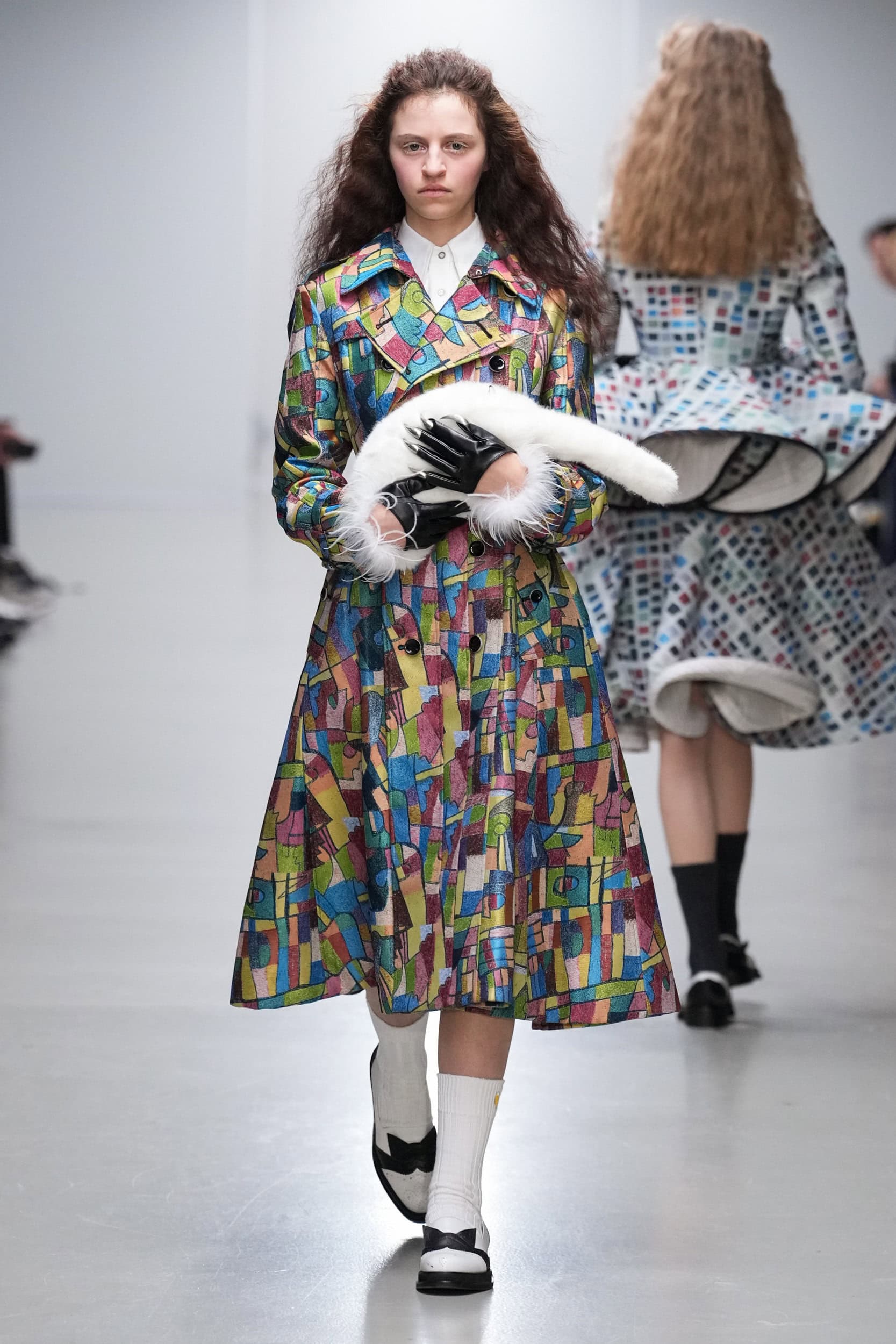 Anrealage Spring 2026 Fashion Show