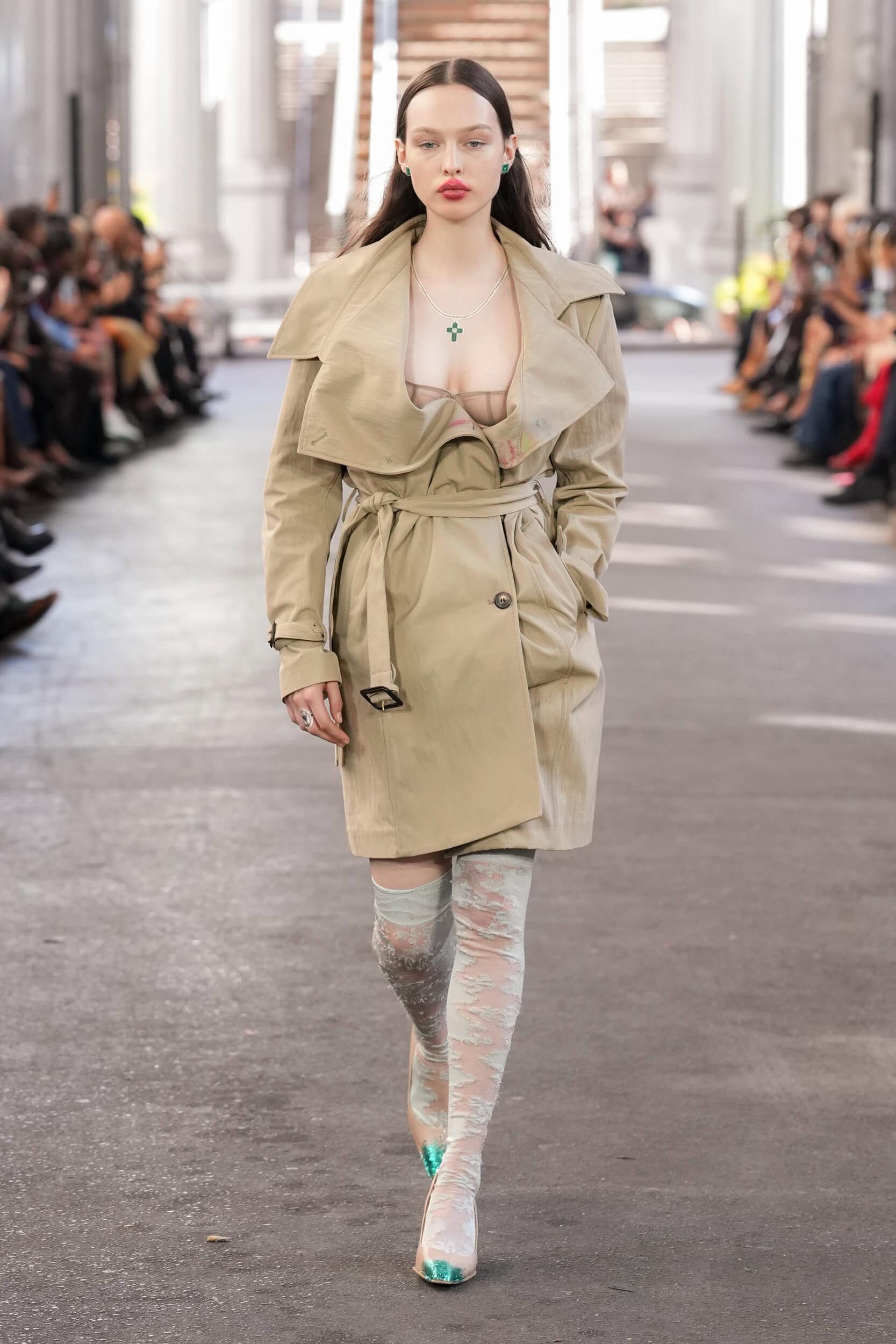 Julie Kegels Spring 2026 Fashion Show