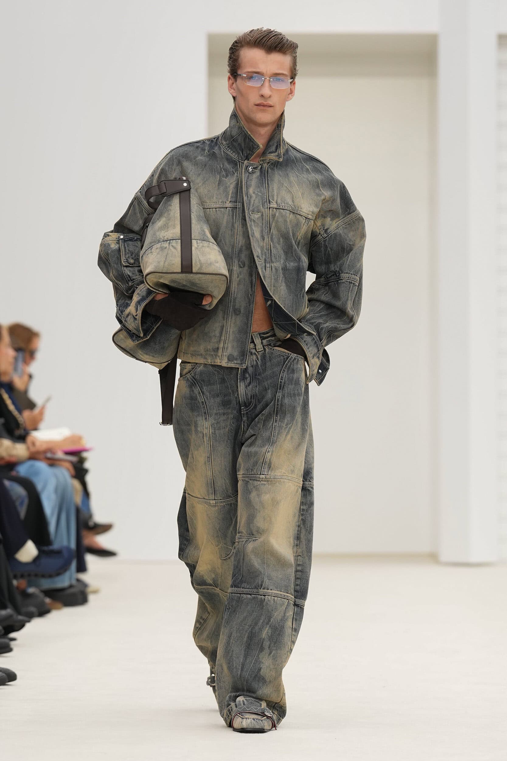 Ferrari Spring 2026 Fashion Show