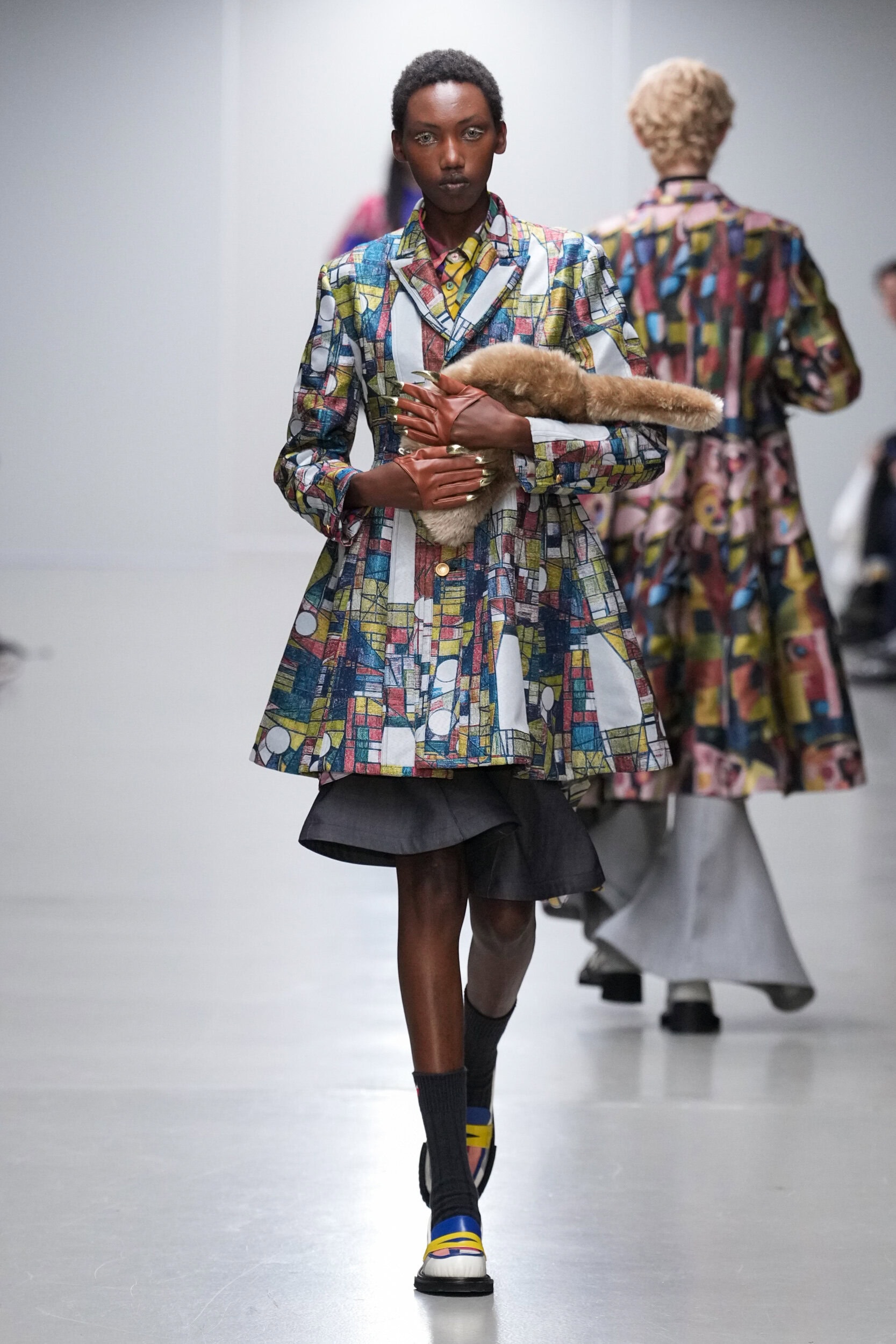 Anrealage Spring 2026 Fashion Show