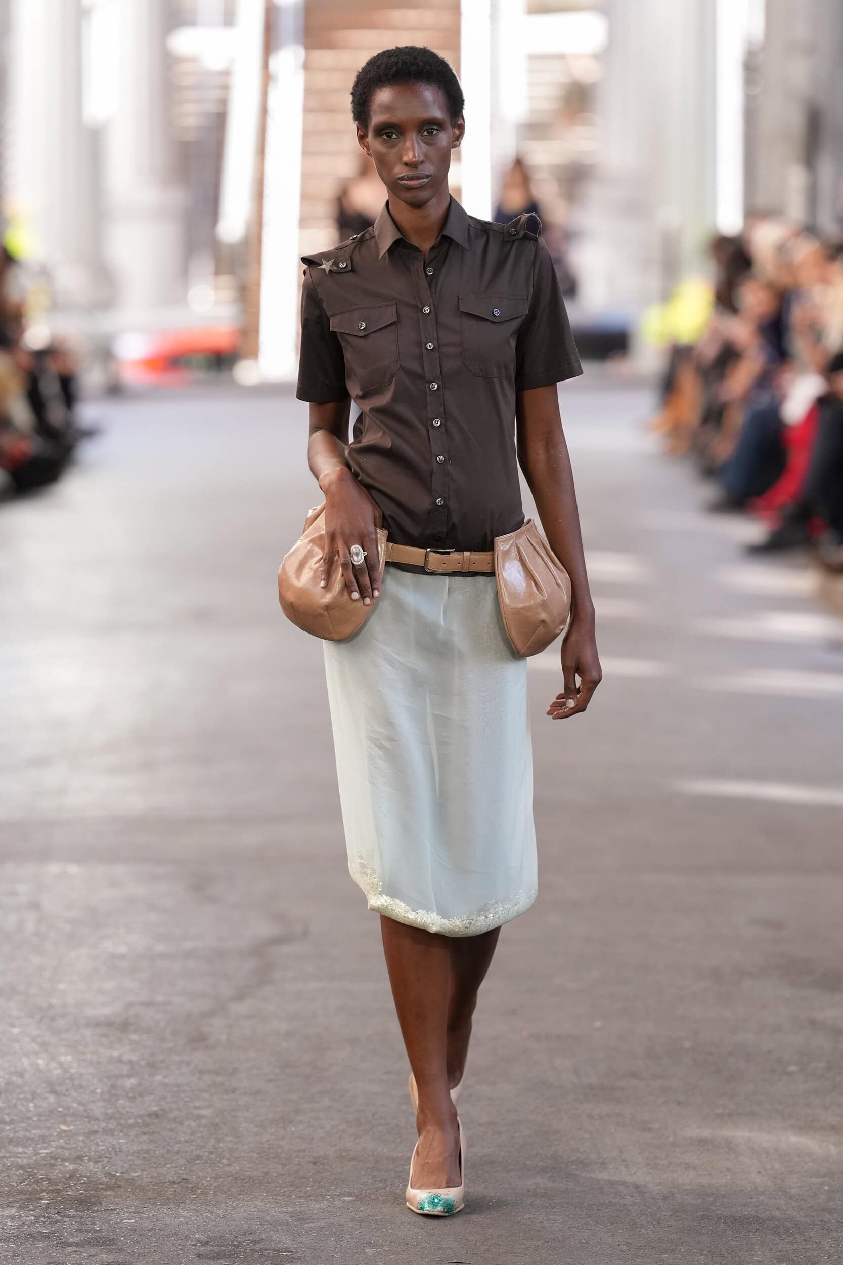 Julie Kegels Spring 2026 Fashion Show