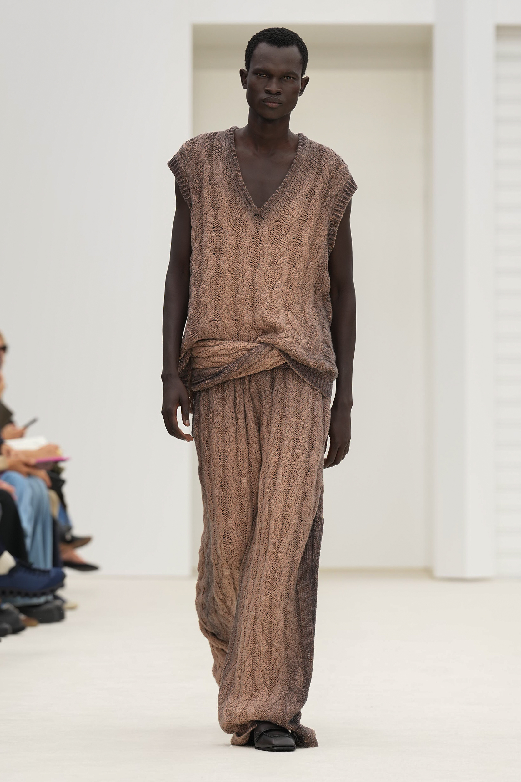 Ferrari Spring 2026 Fashion Show