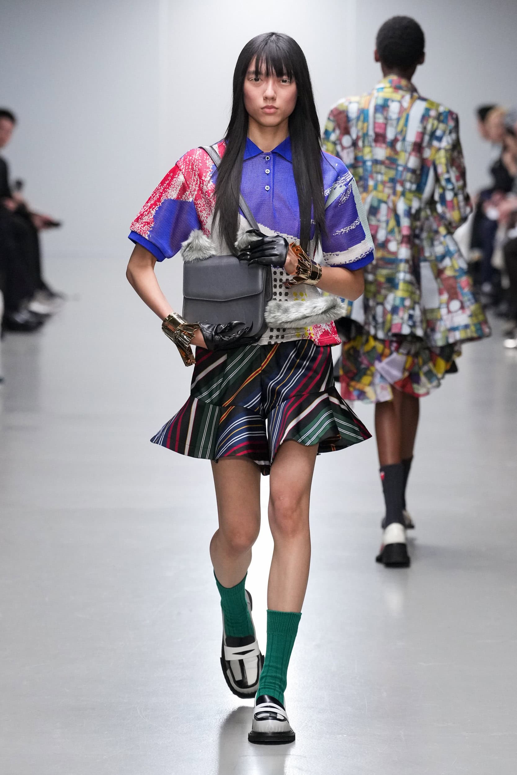 Anrealage Spring 2026 Fashion Show