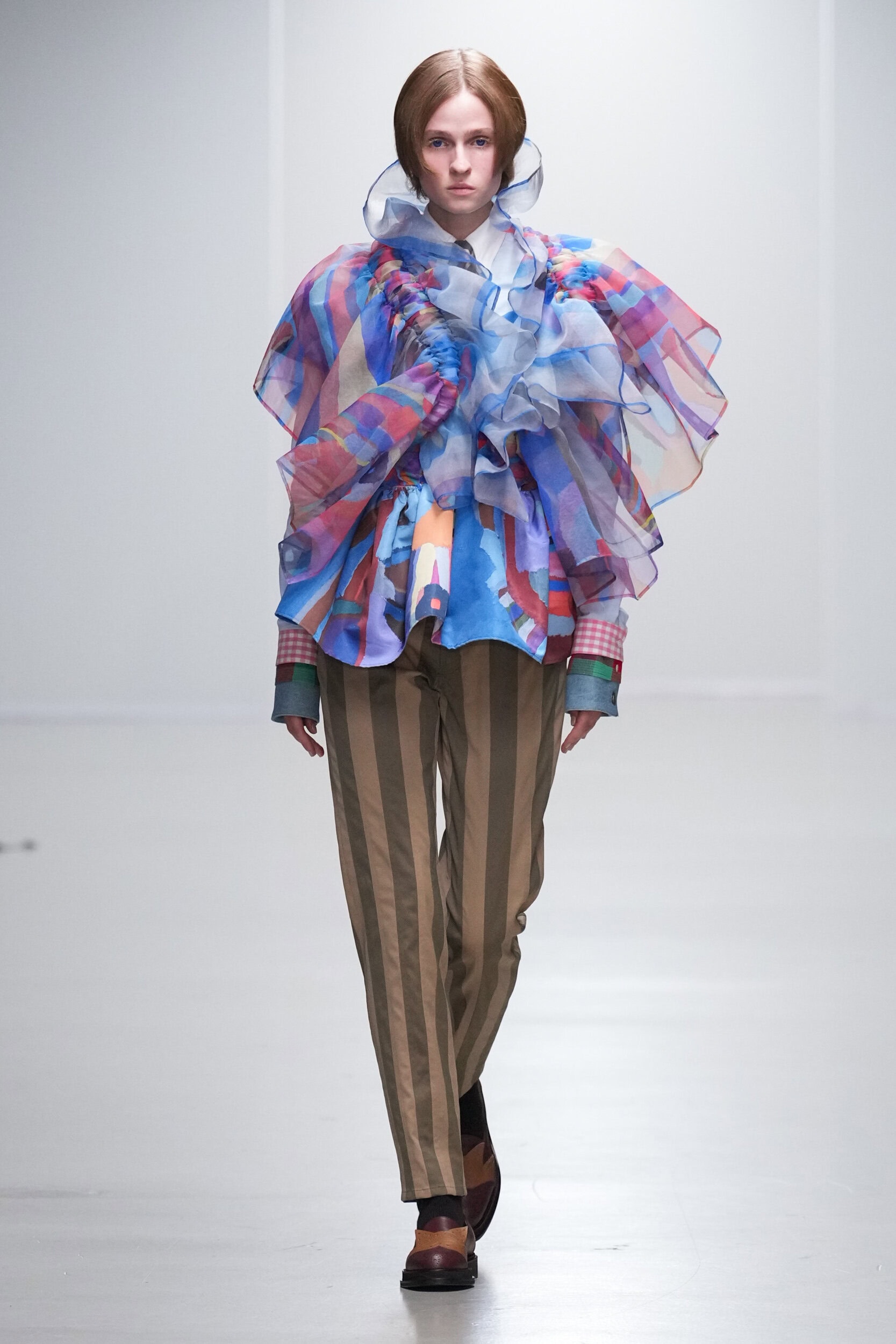 Anrealage Spring 2026 Fashion Show