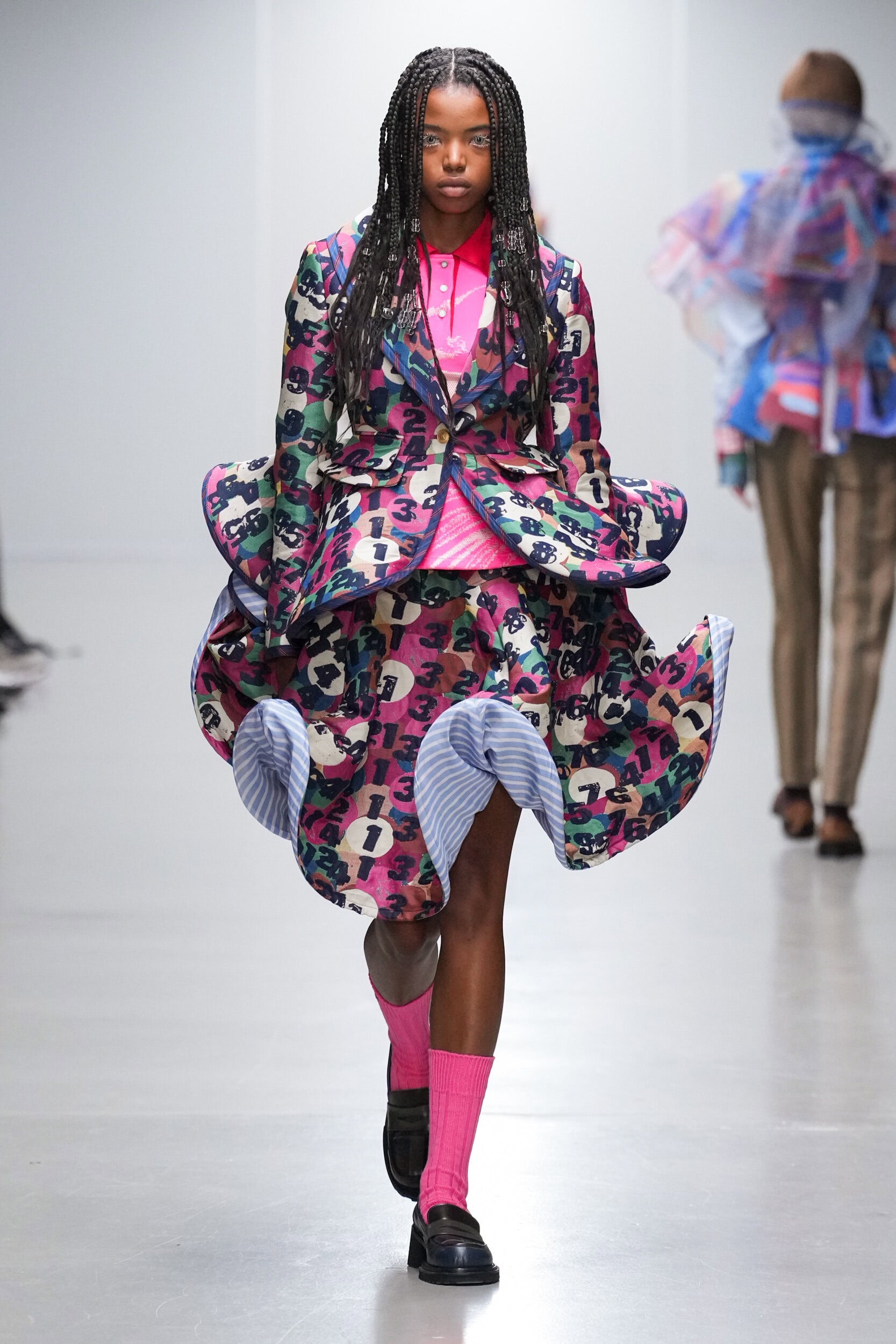 Anrealage Spring 2026 Fashion Show