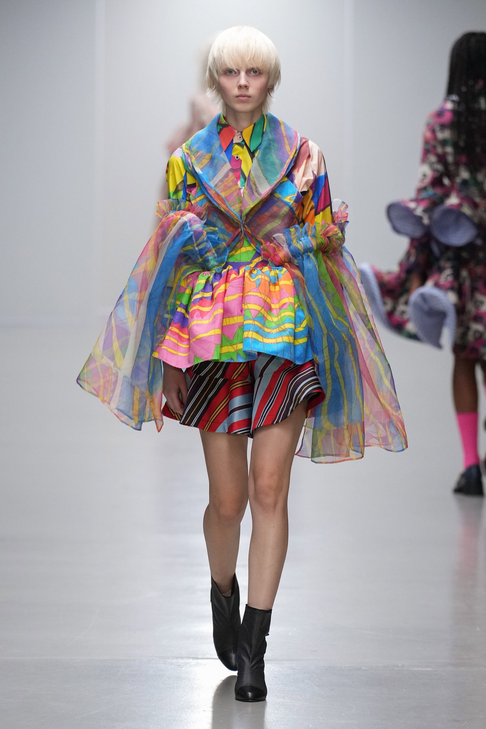 Anrealage Spring 2026 Fashion Show