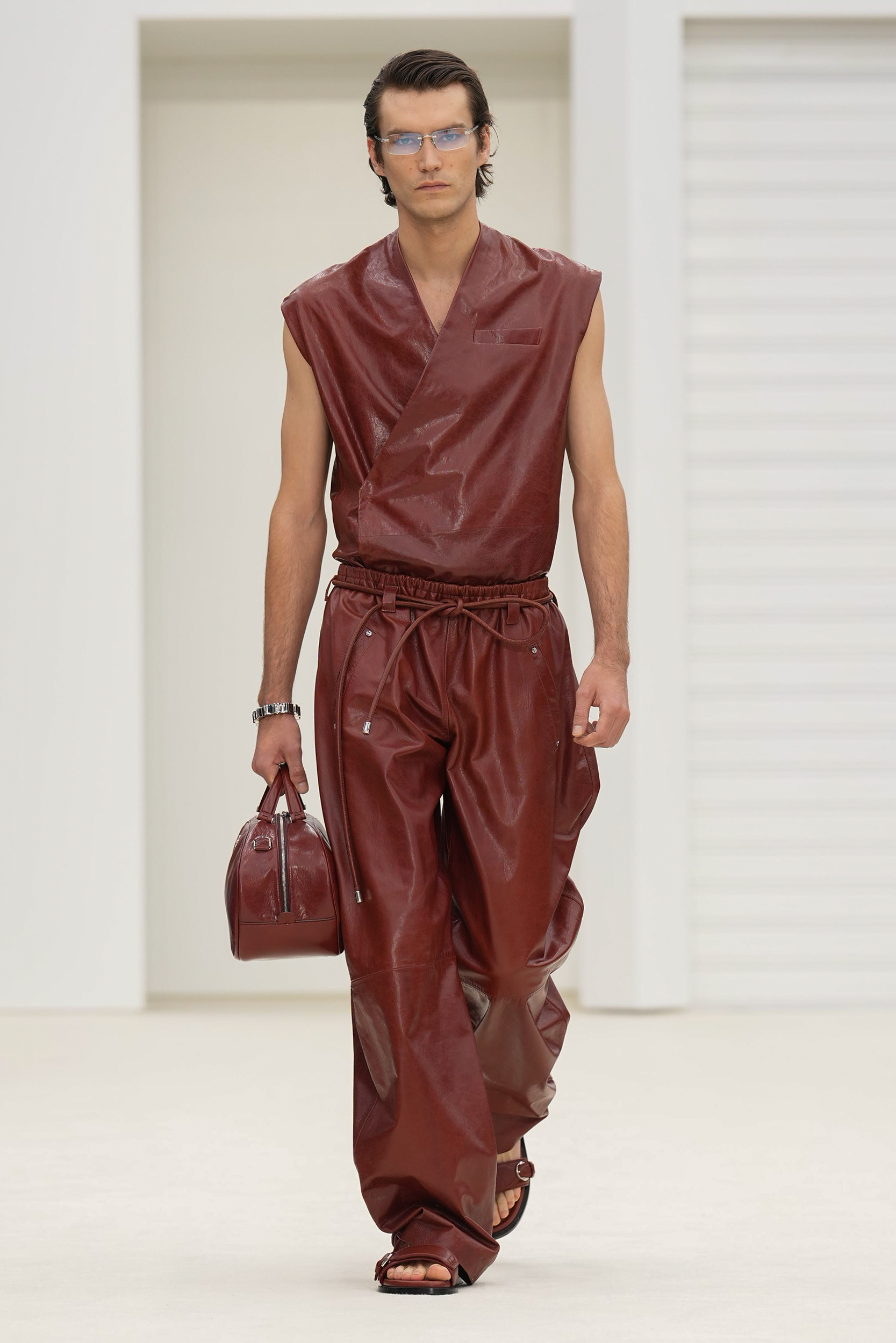 Ferrari Spring 2026 Fashion Show