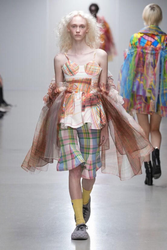 Anrealage Spring 2026 Fashion Show