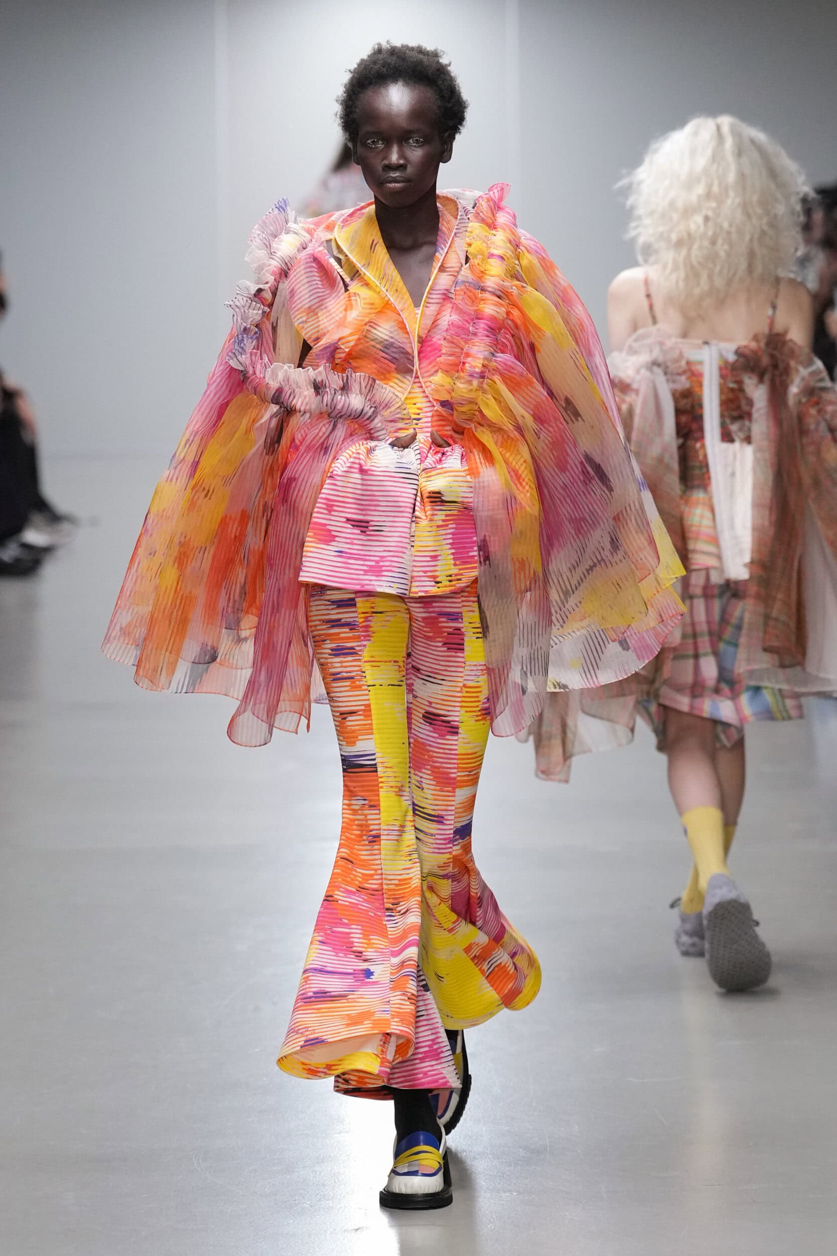 Anrealage Spring 2026 Fashion Show