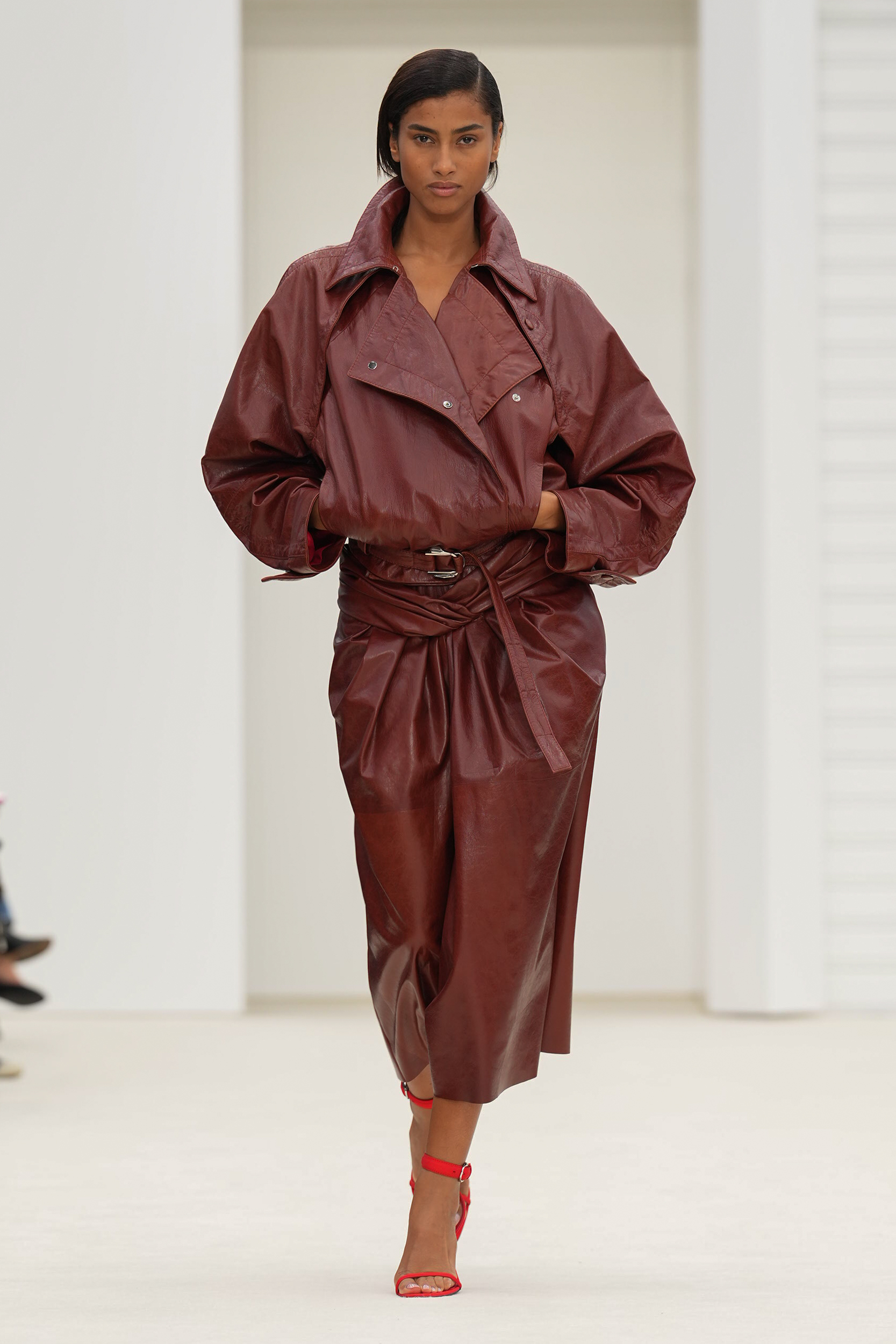 Ferrari Spring 2026 Fashion Show