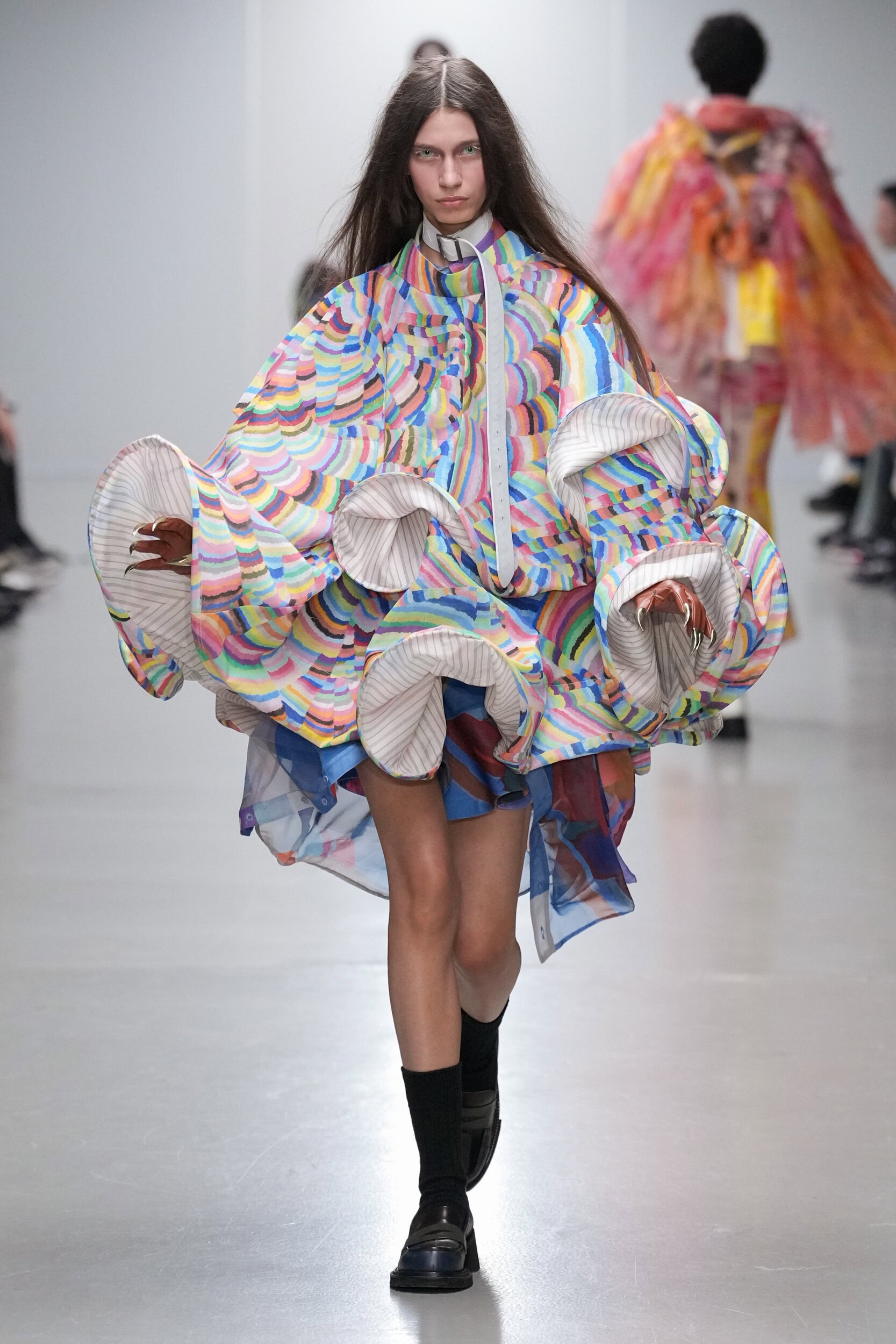 Anrealage Spring 2026 Fashion Show