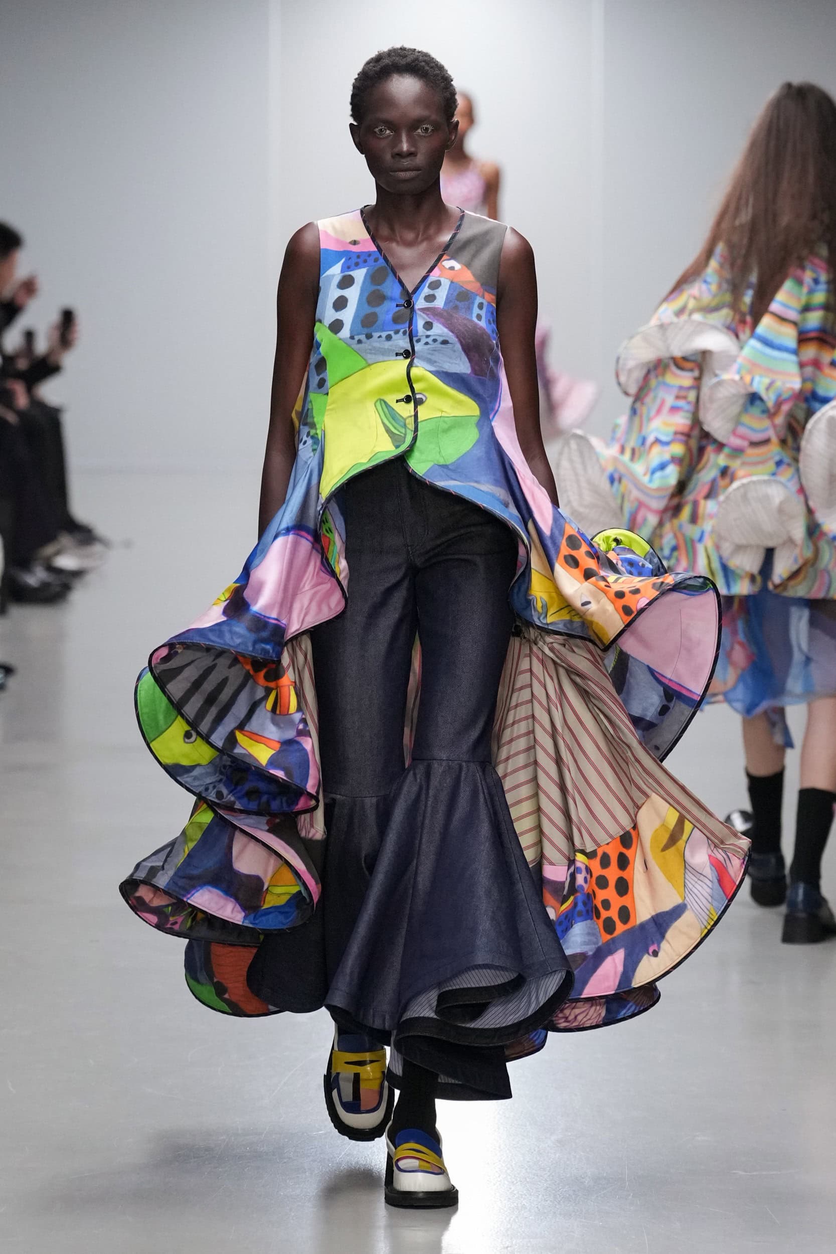Anrealage Spring 2026 Fashion Show