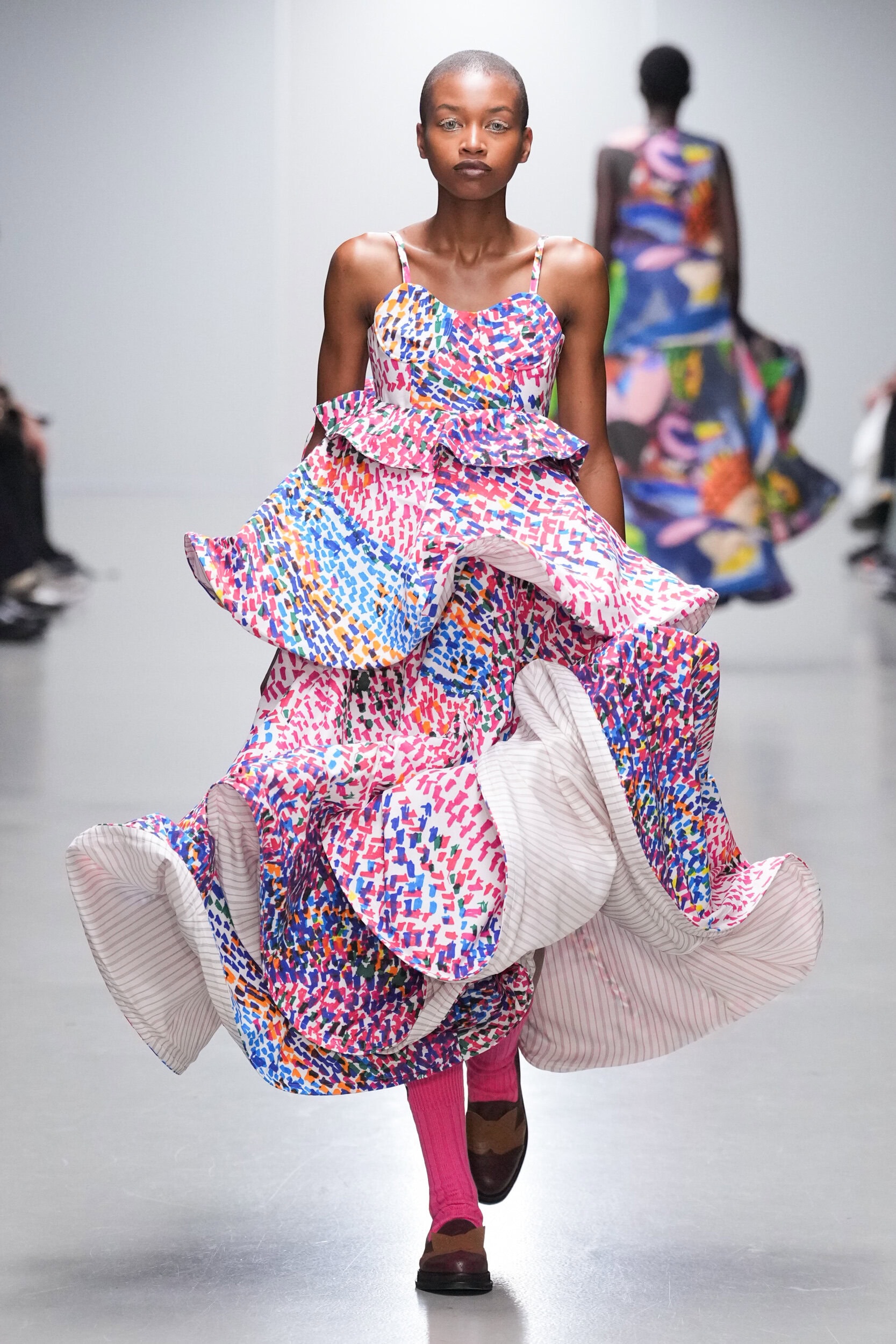 Anrealage Spring 2026 Fashion Show