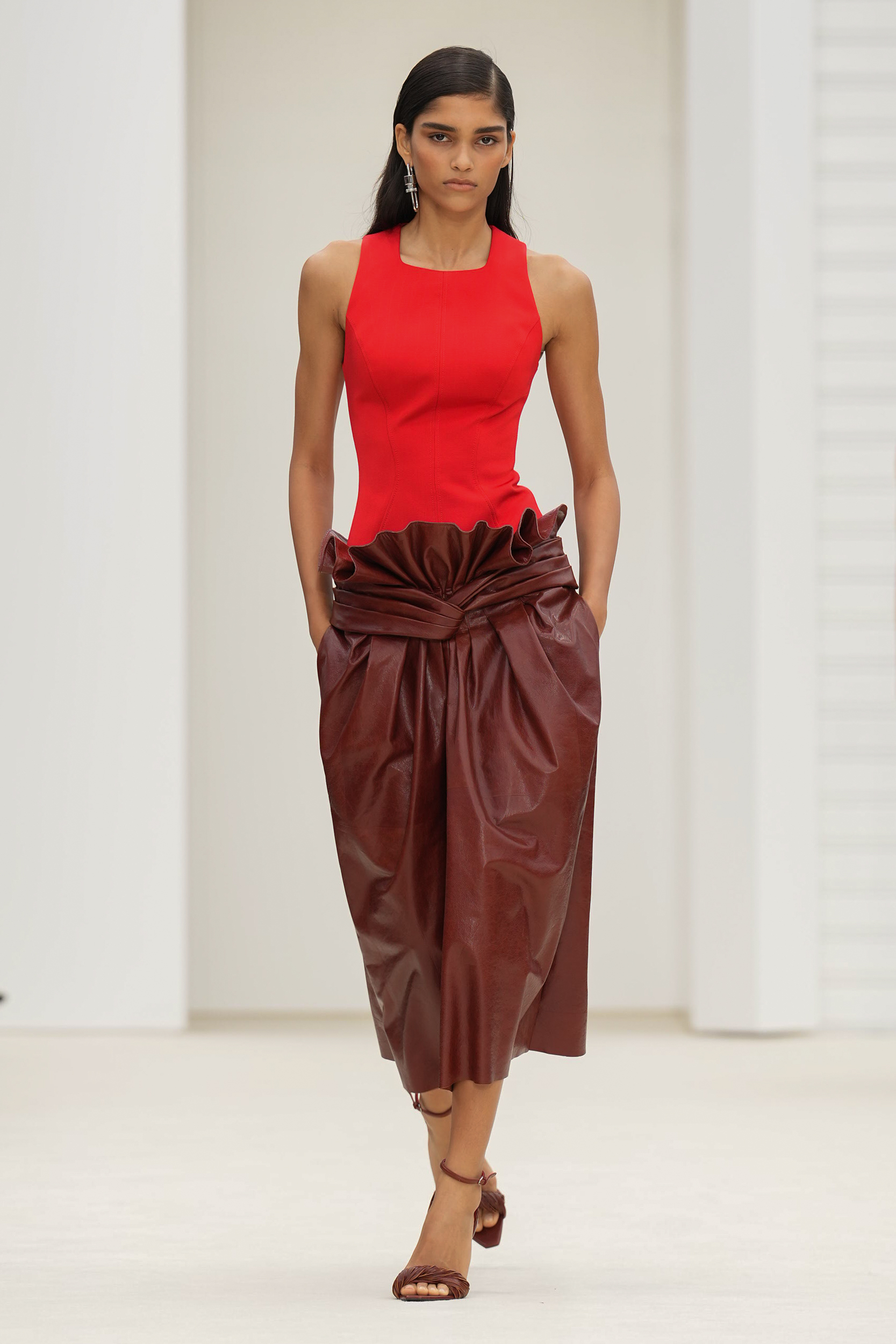 Ferrari Spring 2026 Fashion Show