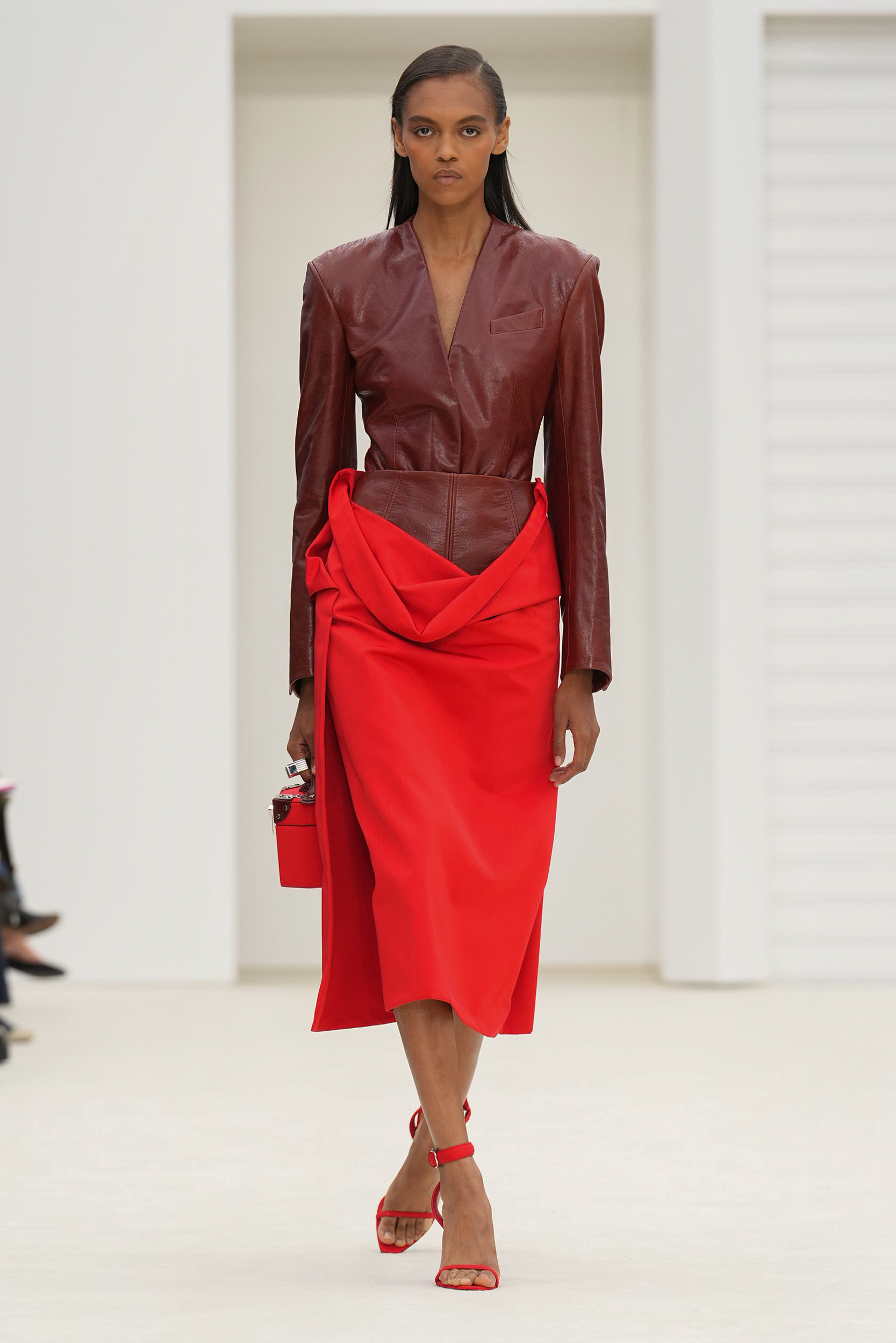 Ferrari Spring 2026 Fashion Show