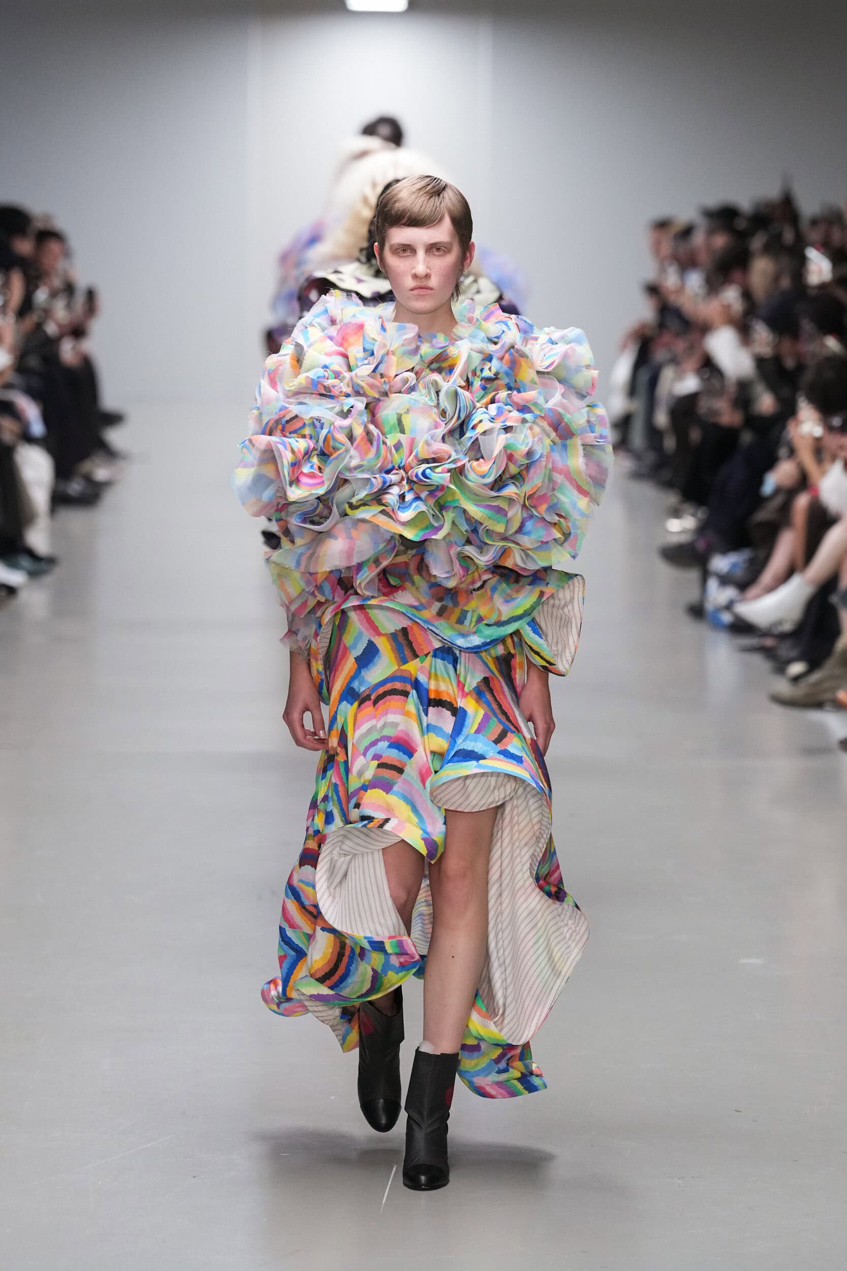 Anrealage Spring 2026 Fashion Show