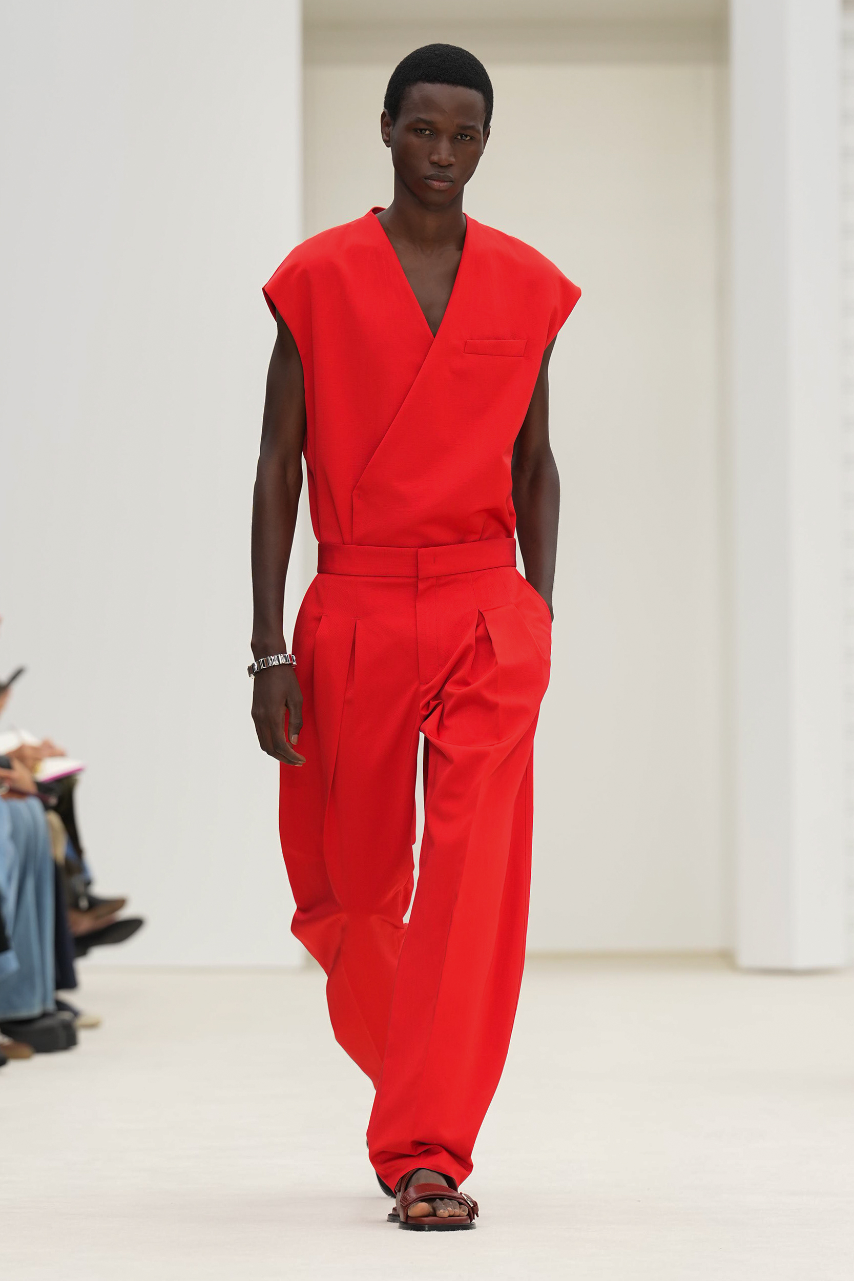 Ferrari Spring 2026 Fashion Show