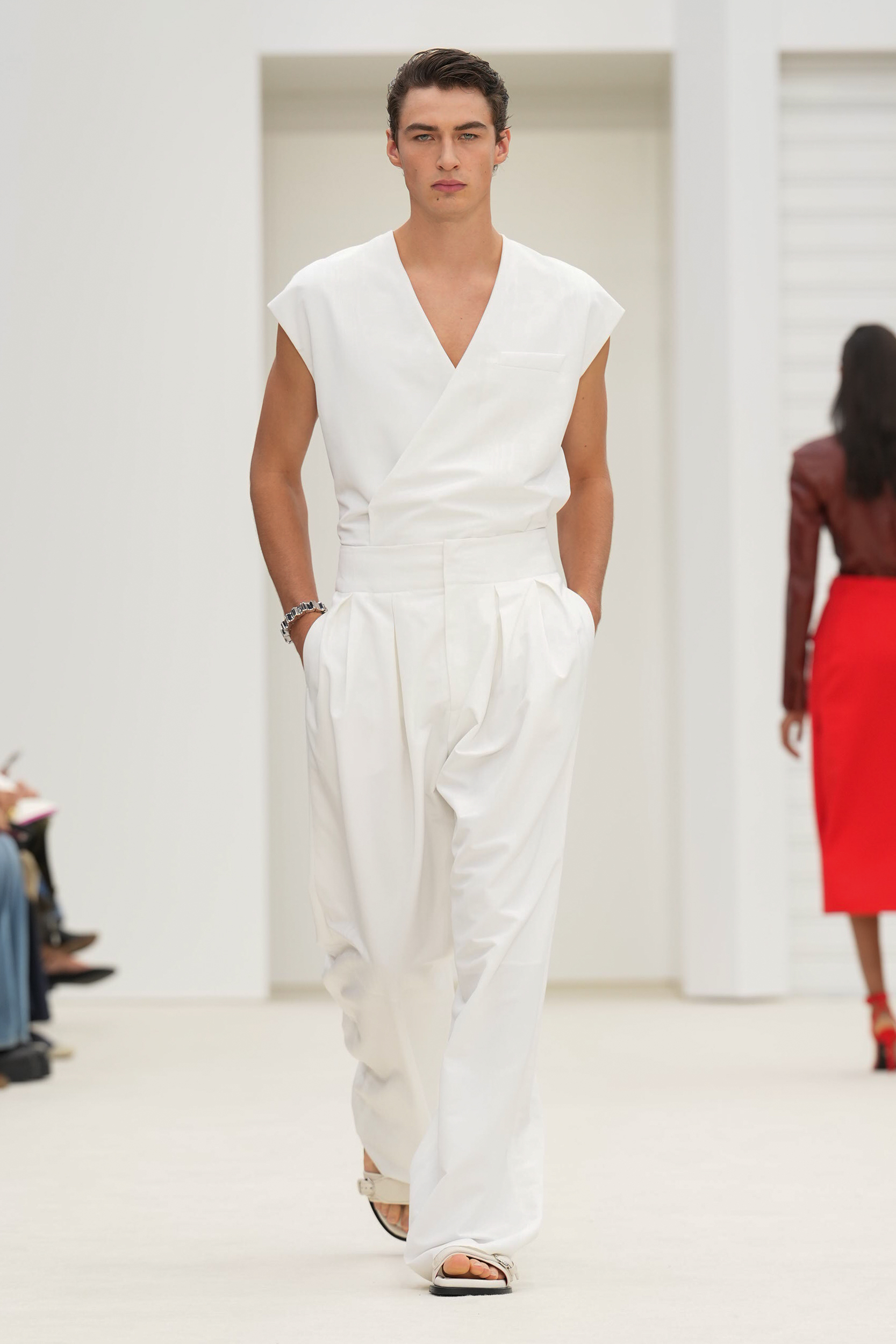 Ferrari Spring 2026 Fashion Show