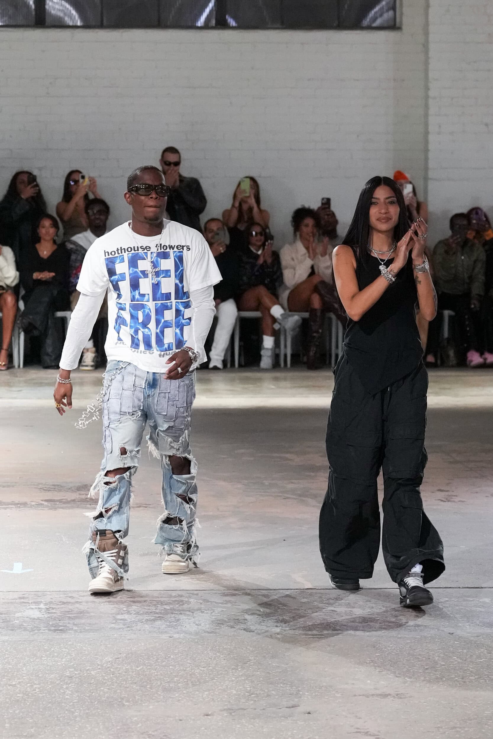 Who Decides War Spring 2026 Fashion Show
