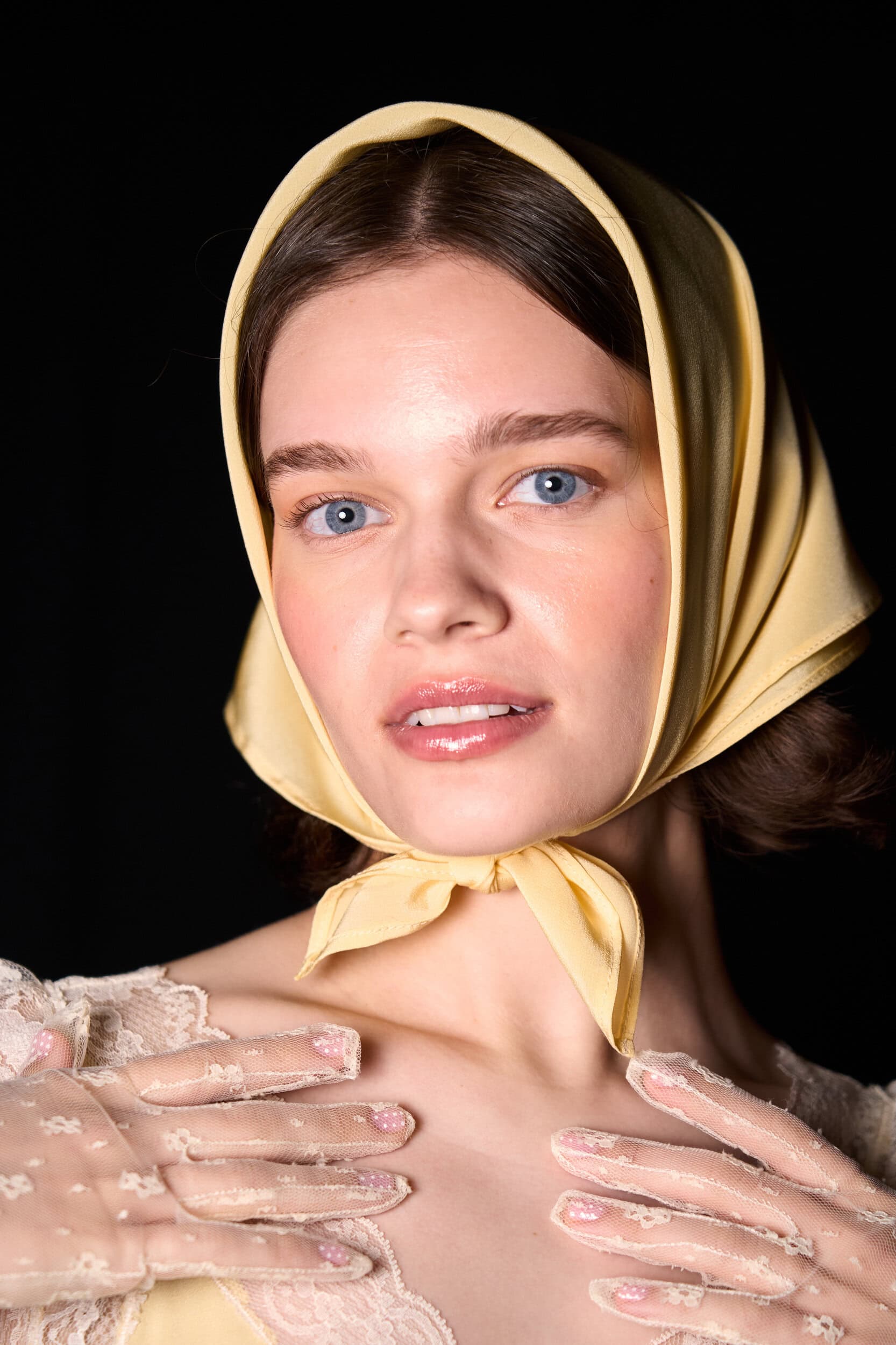 Tanner Fletcher Spring 2026 Fashion Show Backstage