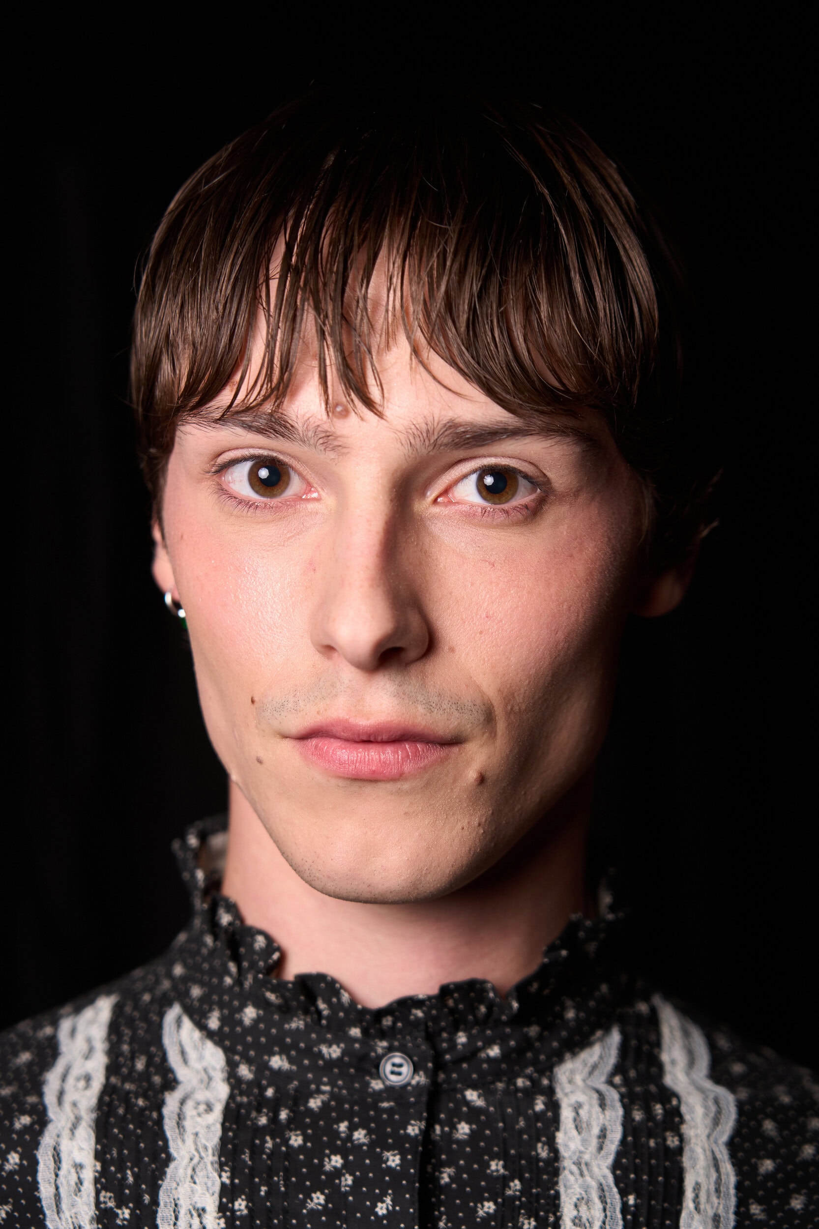 Tanner Fletcher Spring 2026 Fashion Show Backstage